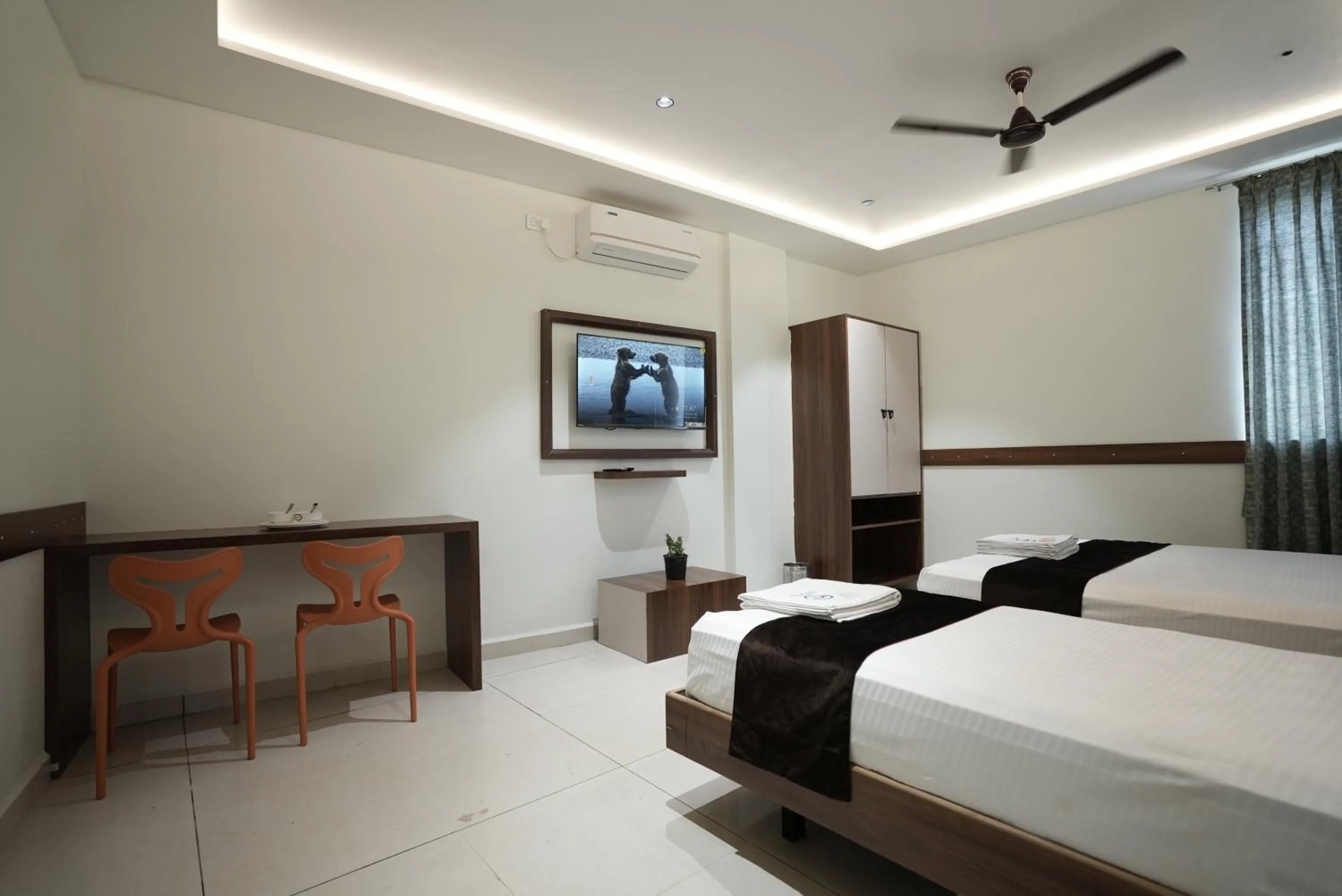 Bed in M R Residency Belagavi