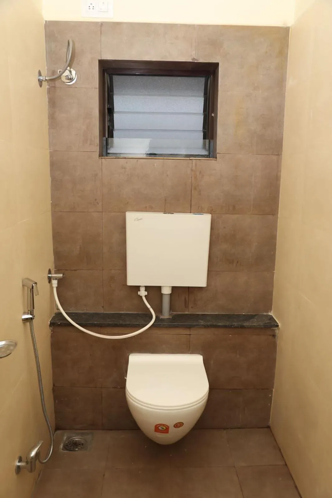 Shower in M R Residency Belagavi