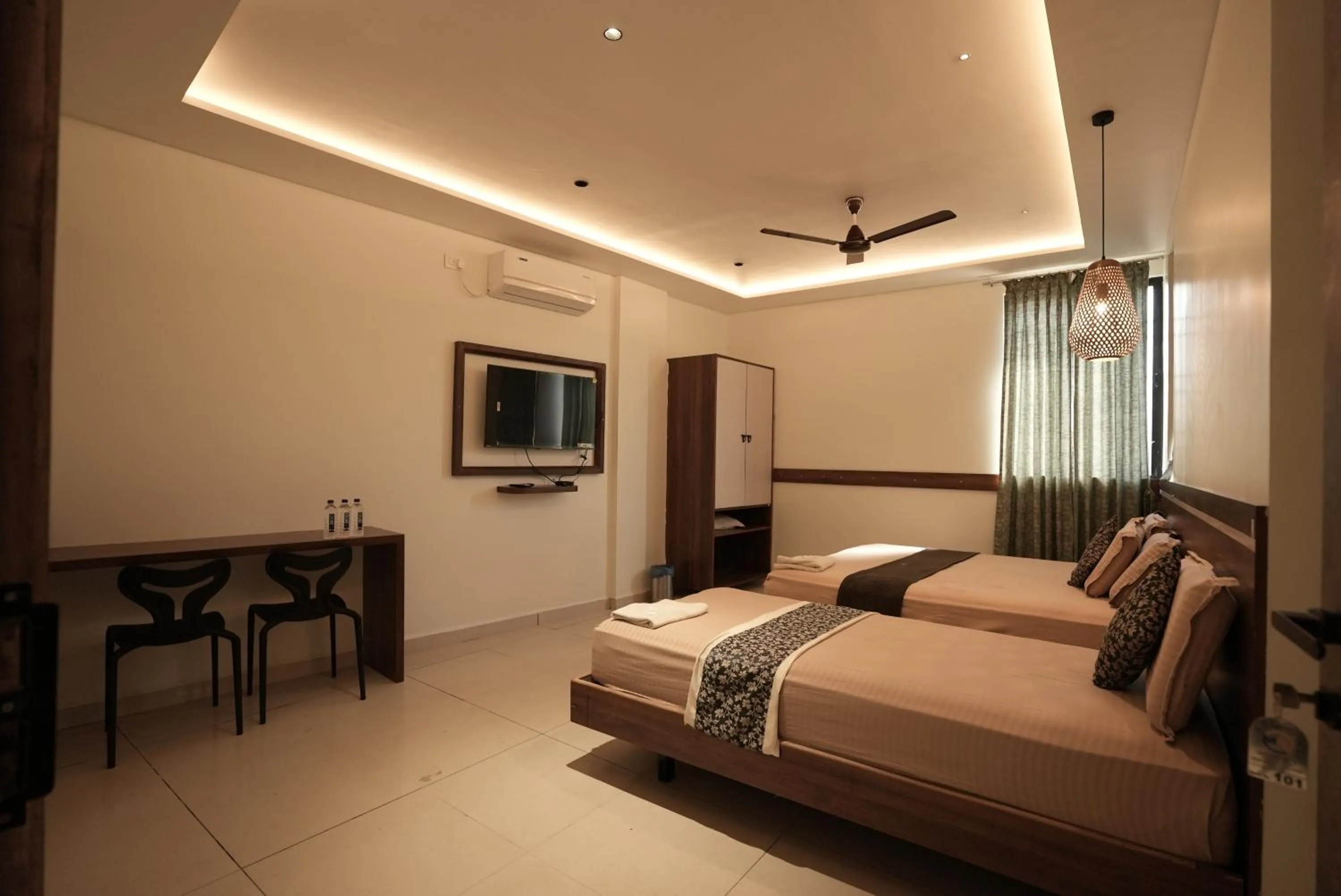 Bed in M R Residency Belagavi