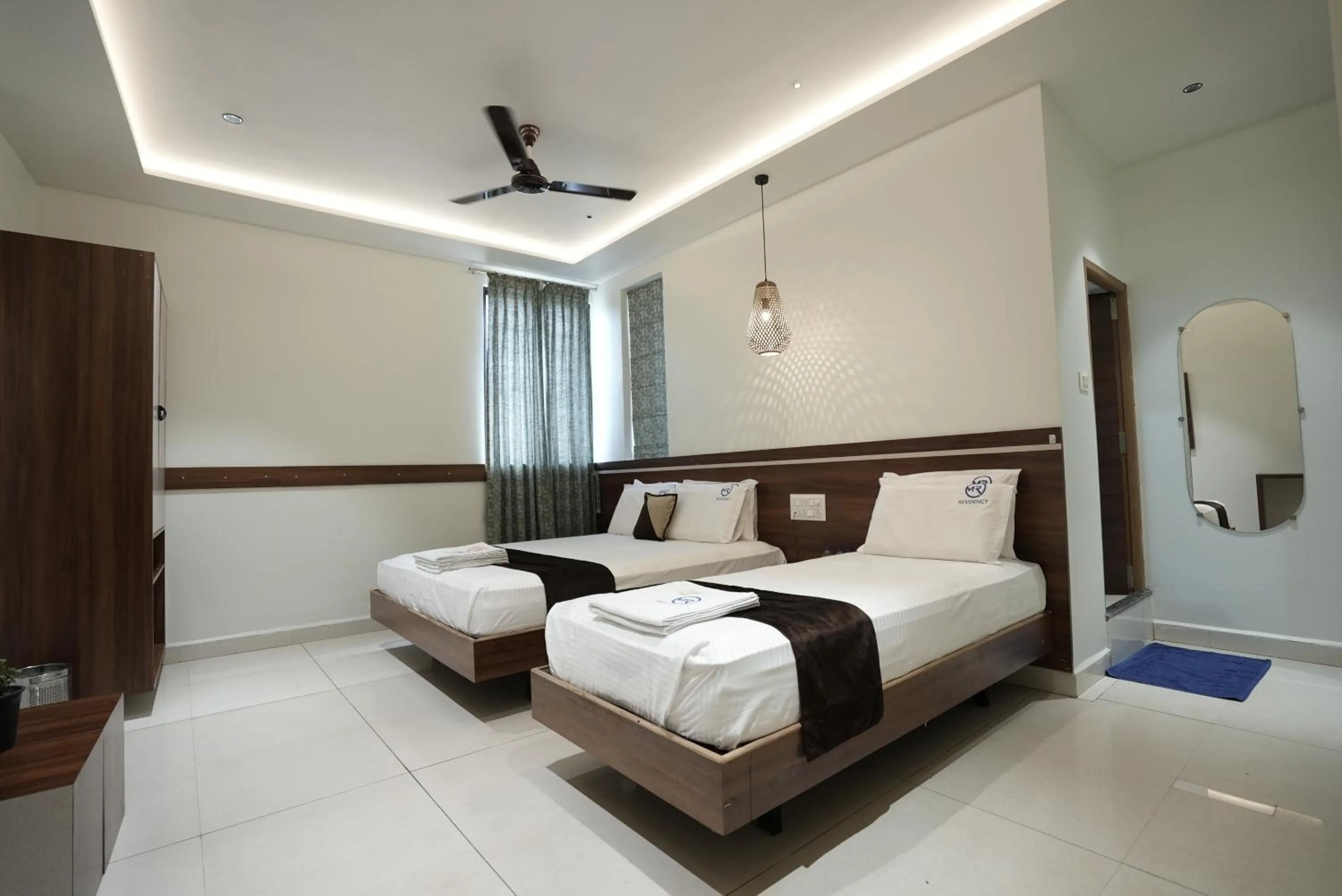 Bed in M R Residency Belagavi