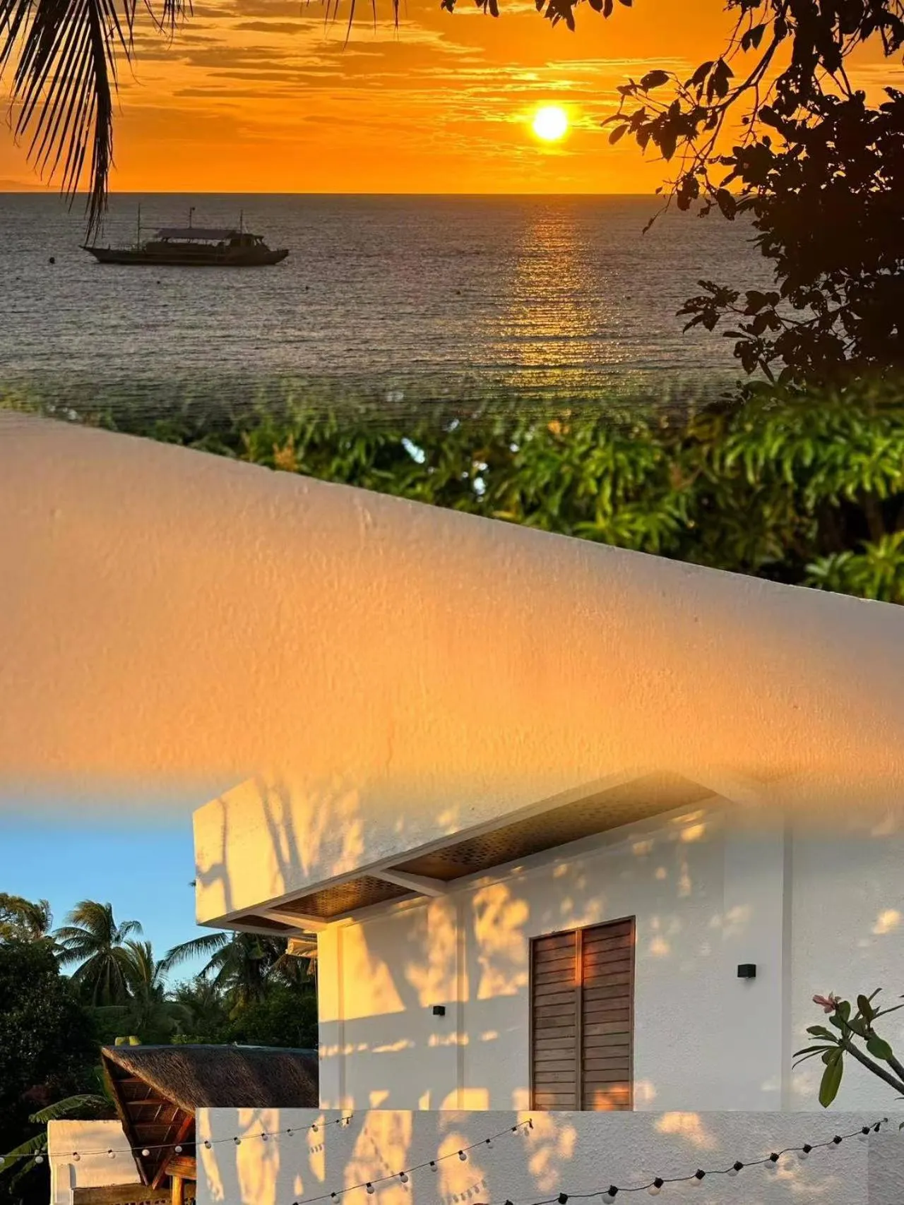 Balcony/Terrace in E-Fun Dive Resort