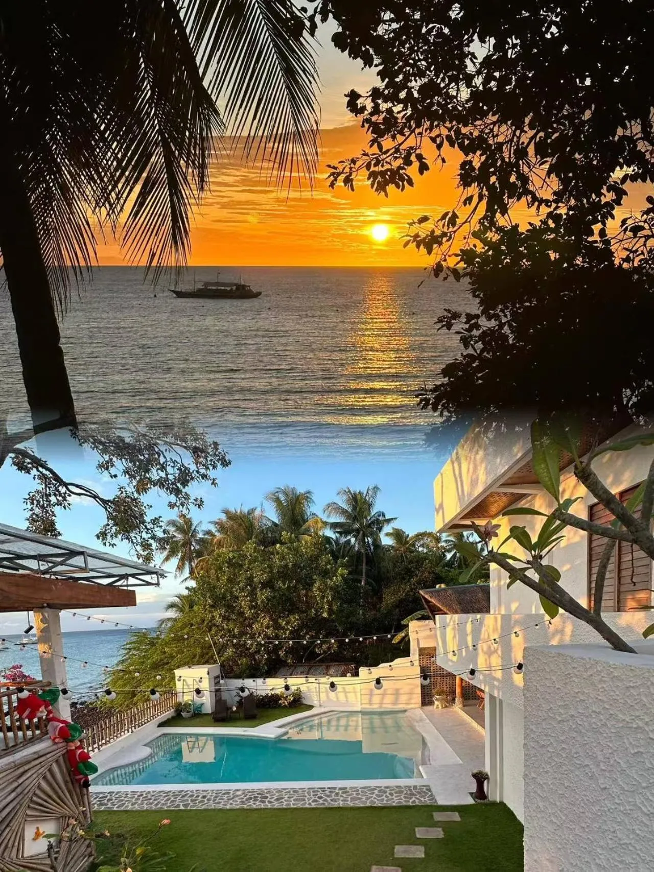 Balcony/Terrace in E-Fun Dive Resort