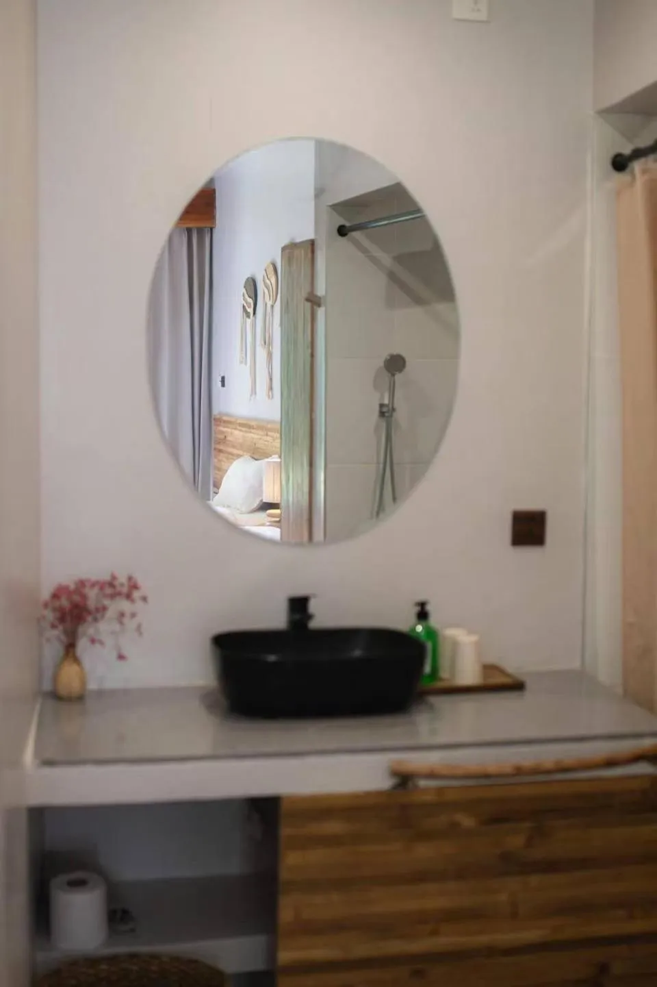 Bathroom in E-Fun Dive Resort