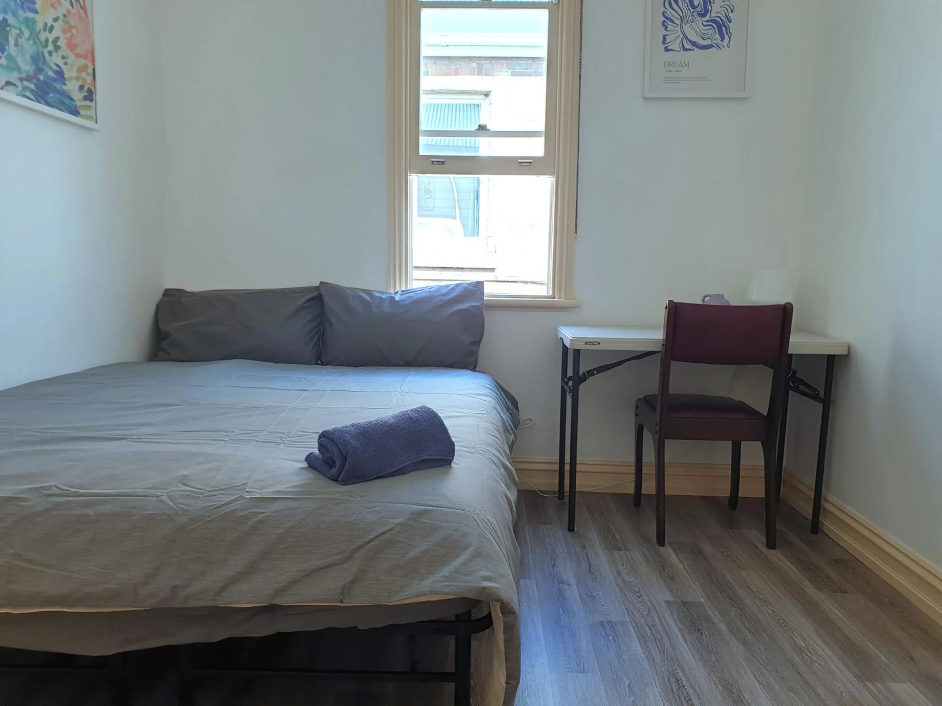 Bed in Fitzroy Private Rooms - 132 Nicholson Homestay