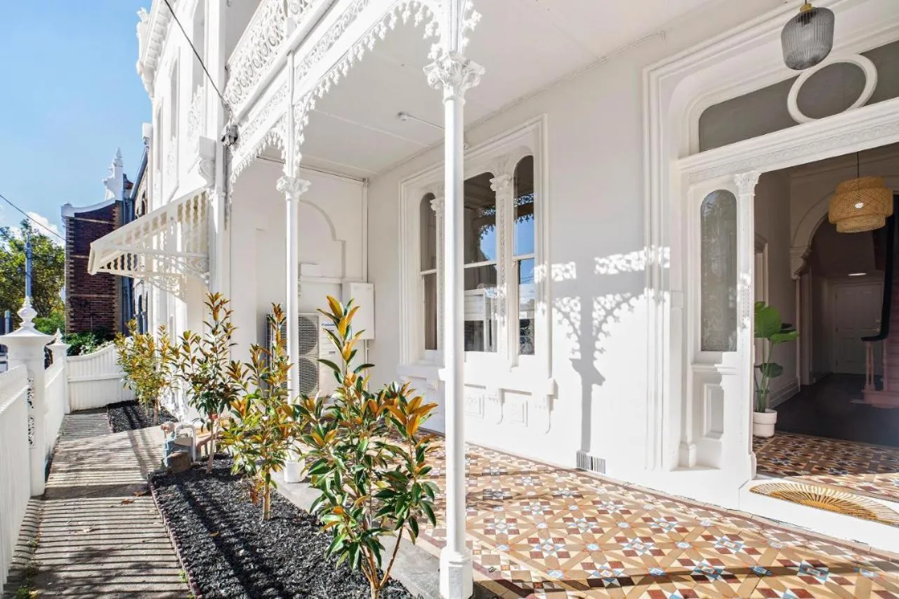 Fitzroy Private Rooms - 132 Nicholson Homestay