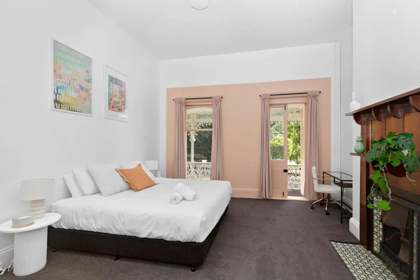 Bed in Fitzroy Private Rooms - 132 Nicholson Homestay