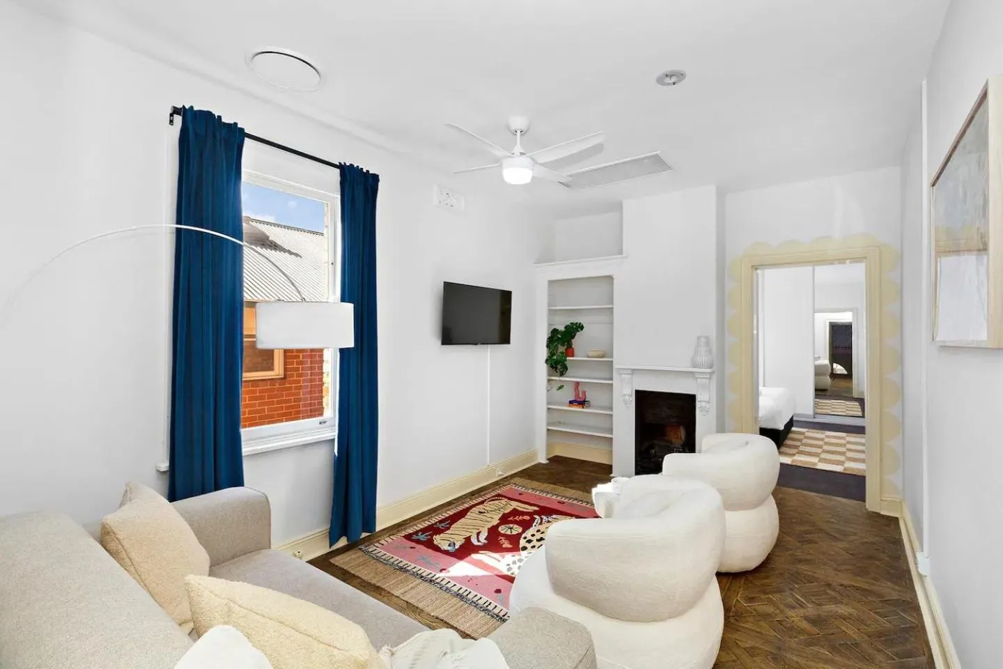 Fitzroy Private Rooms - 132 Nicholson Homestay