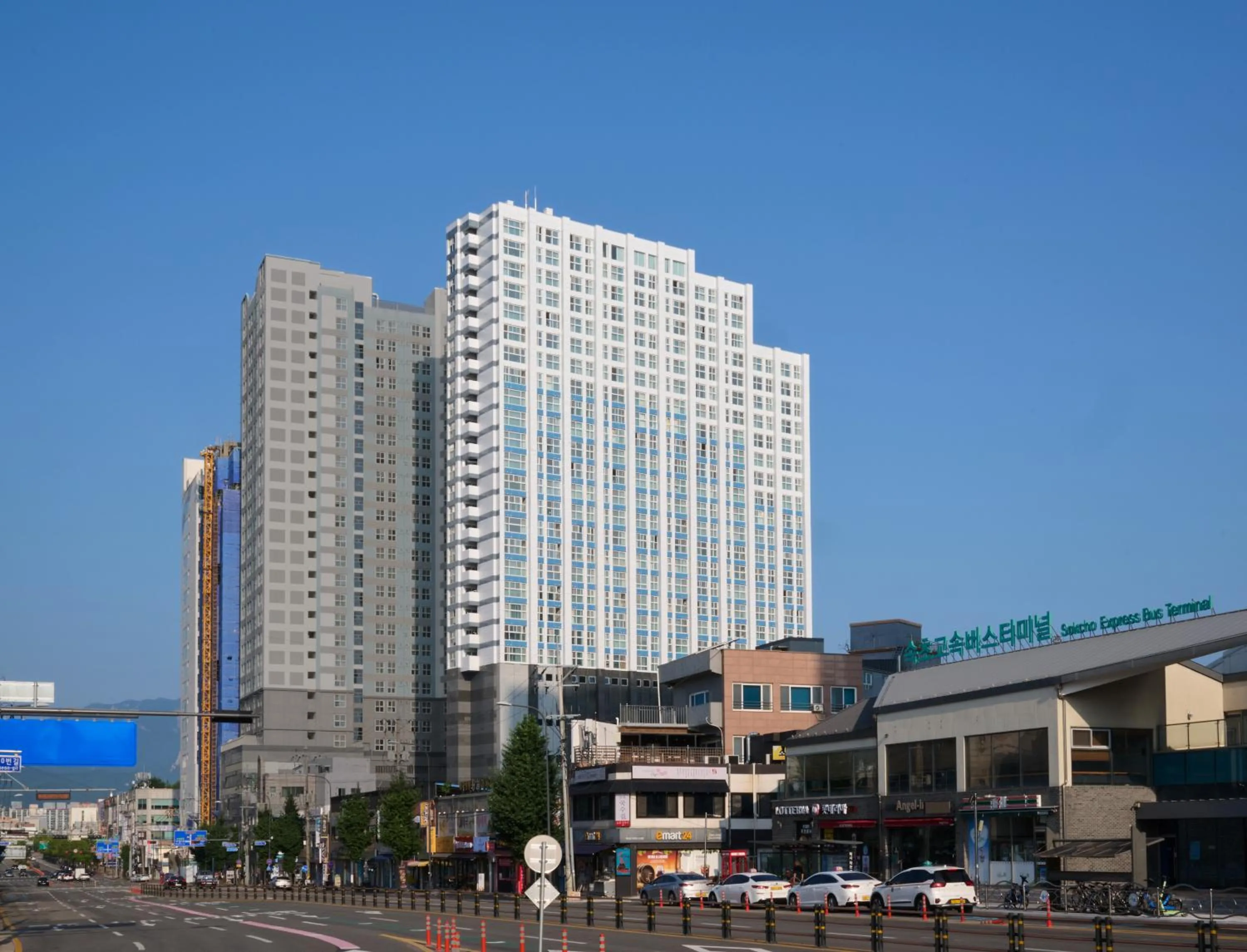 Property building in The Hotel Sokcho