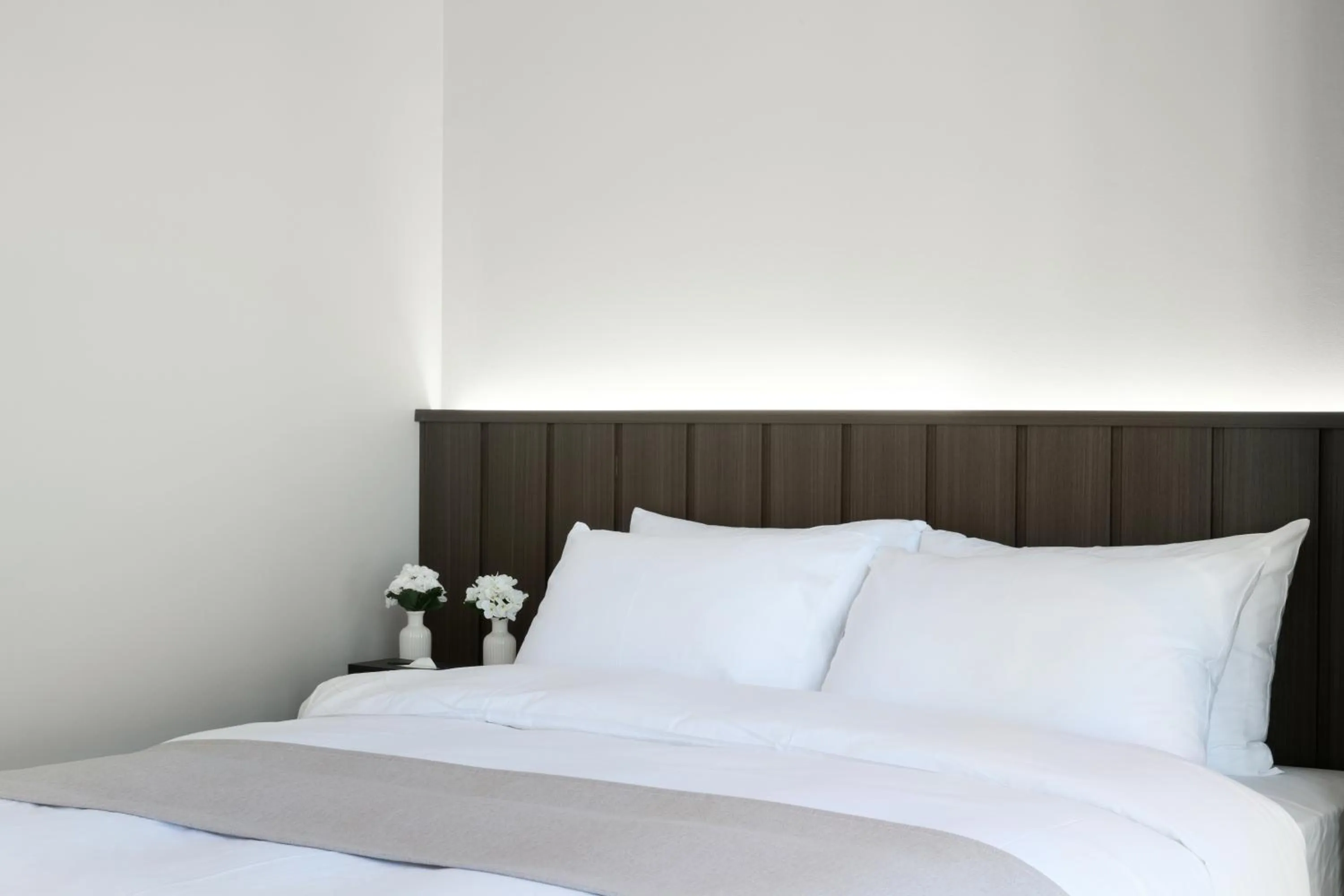 Bed in The Hotel Sokcho