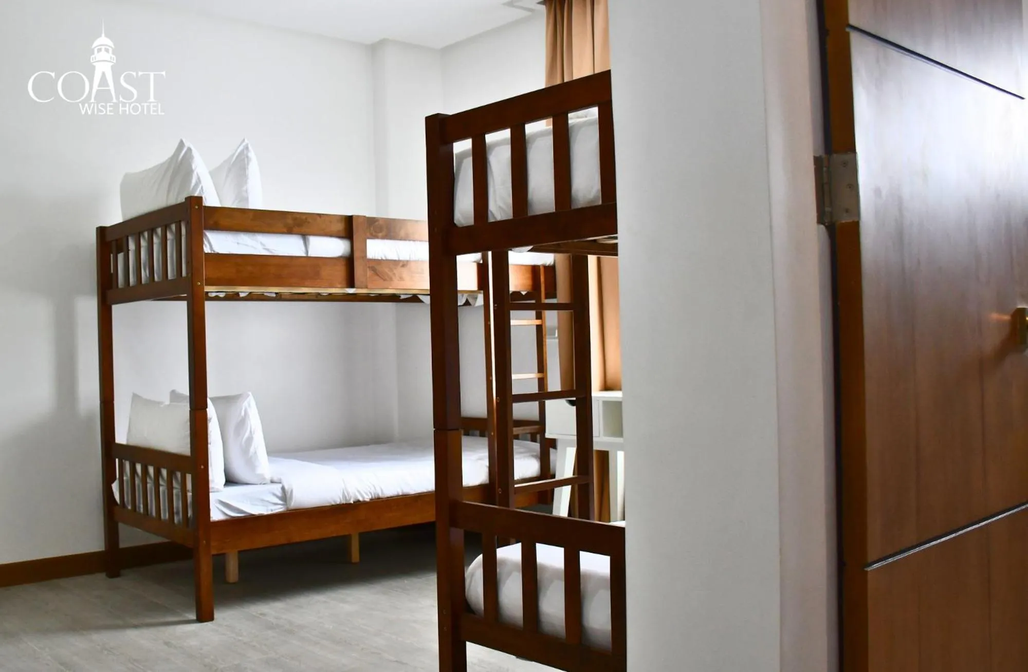 Bed in Coast Wise Hotel Dumaguete