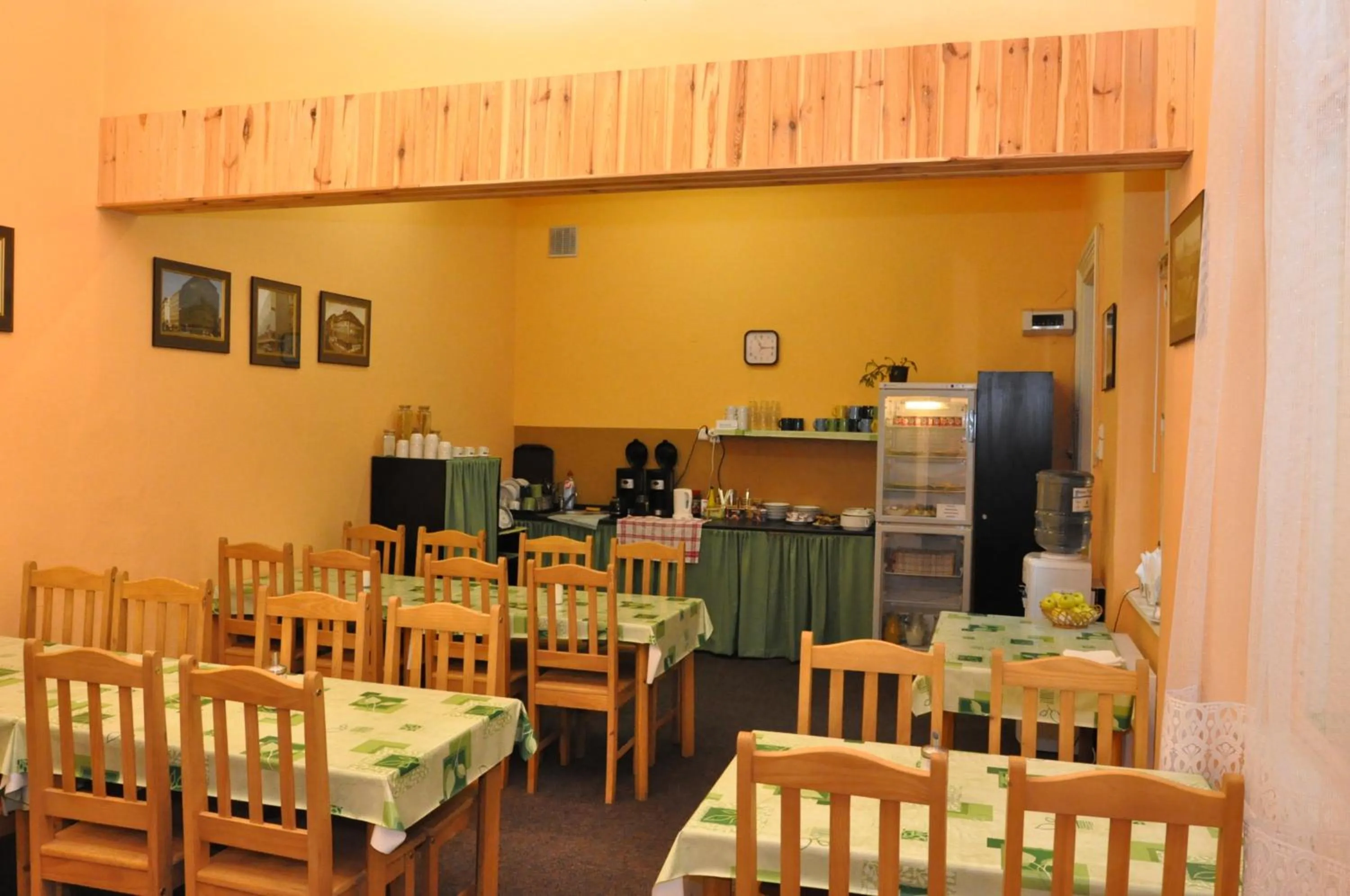 Dining area in Hotel U dvou zlatých klíčů