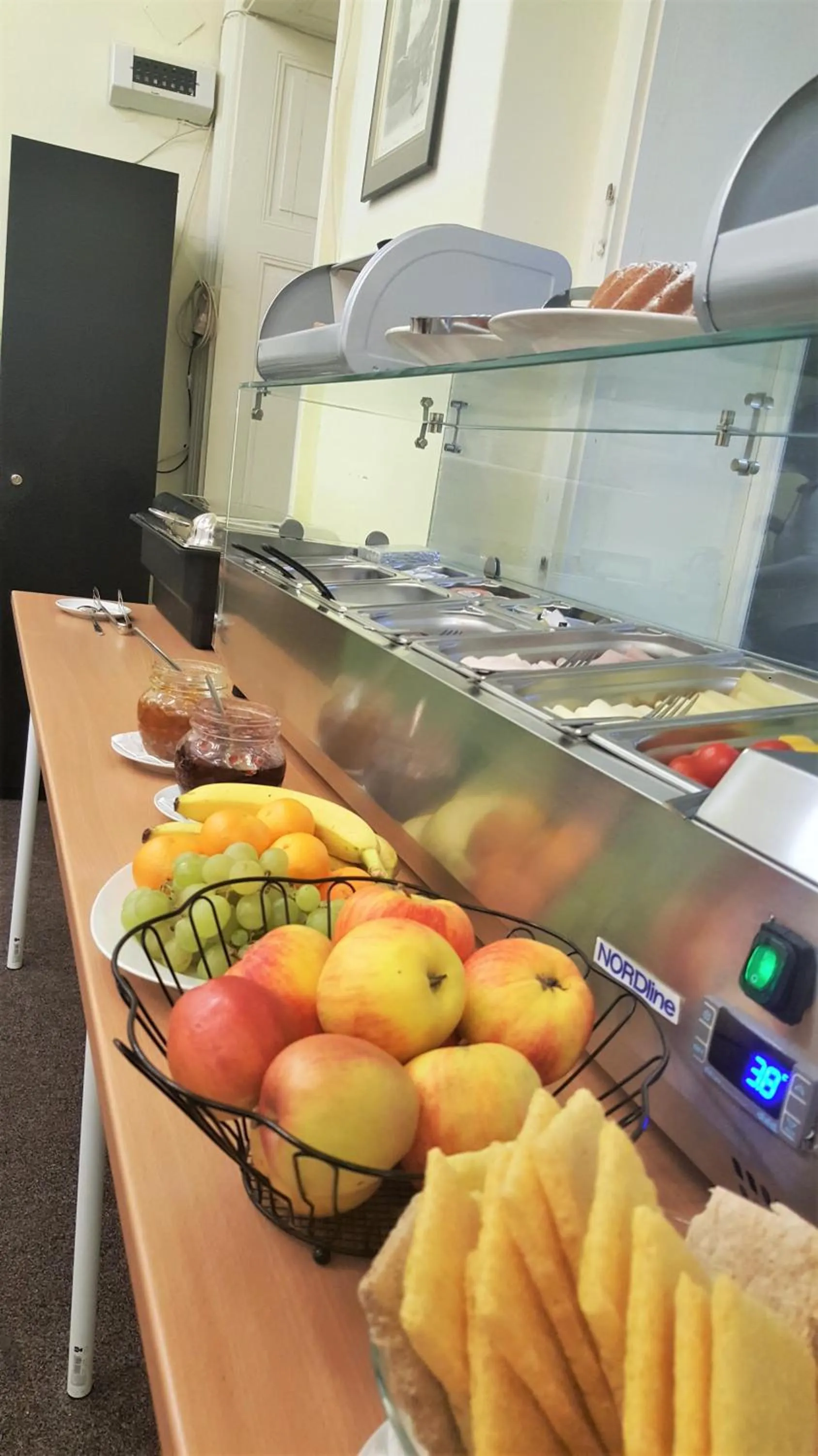 Breakfast in Hotel U dvou zlatých klíčů
