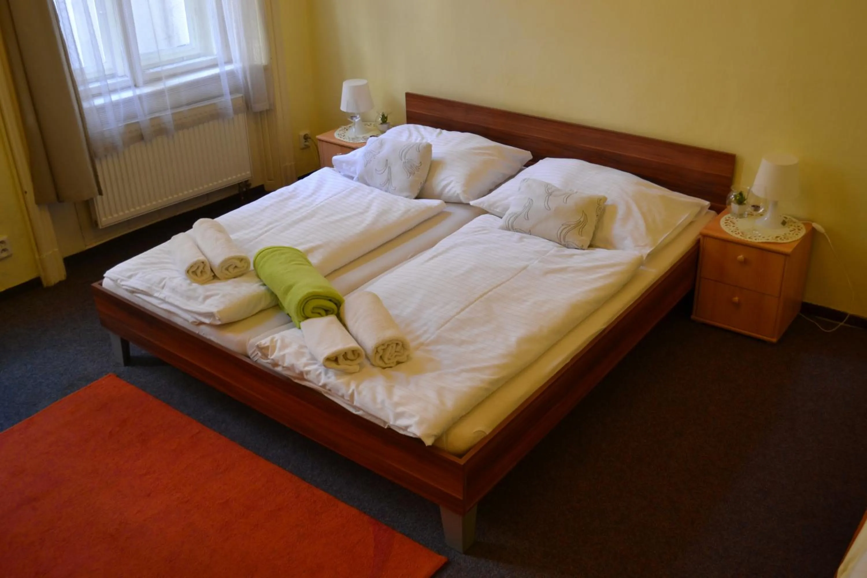 Hotel U dvou zlatých klíčů