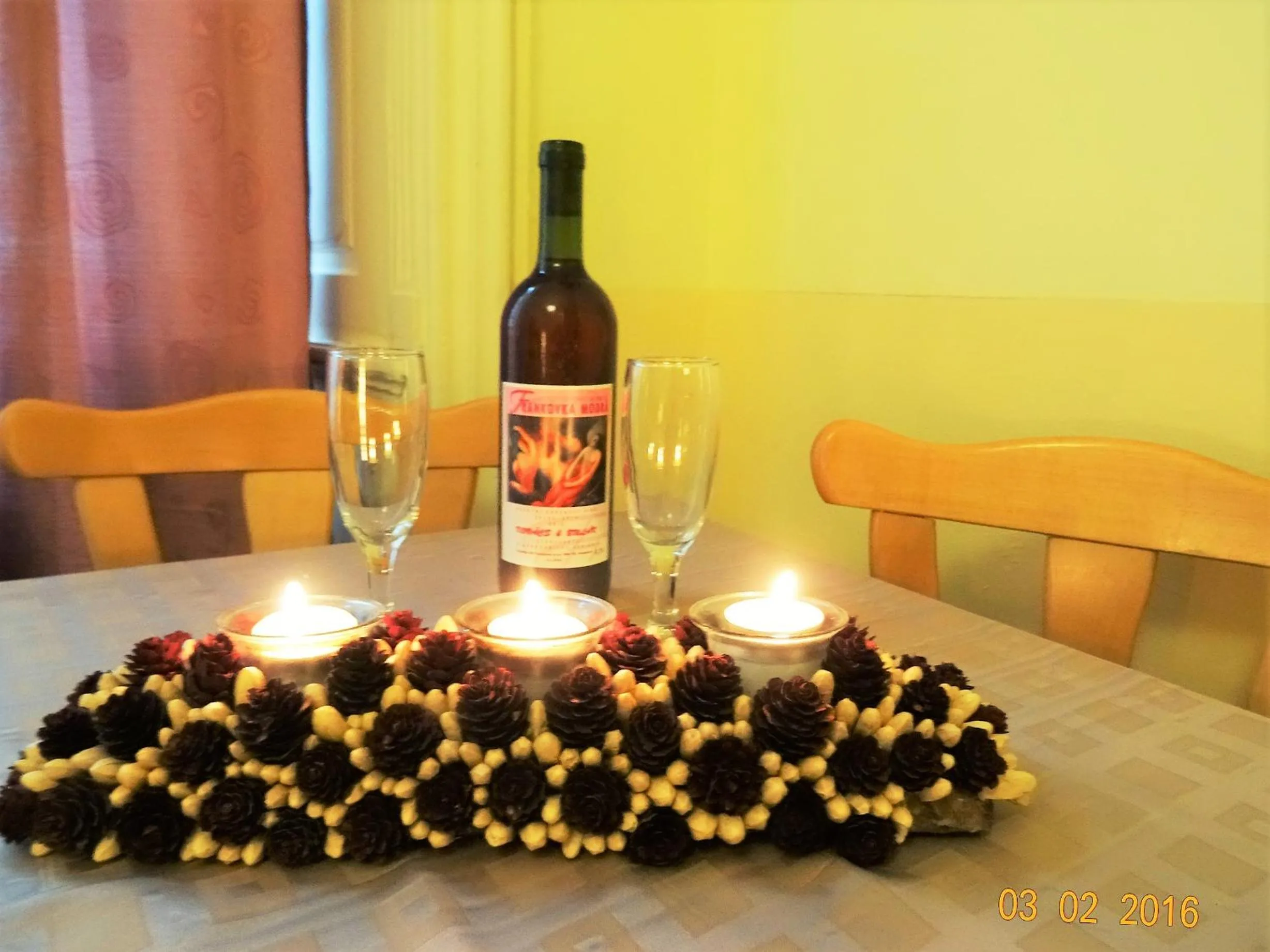 Food and drinks in Hotel U dvou zlatých klíčů