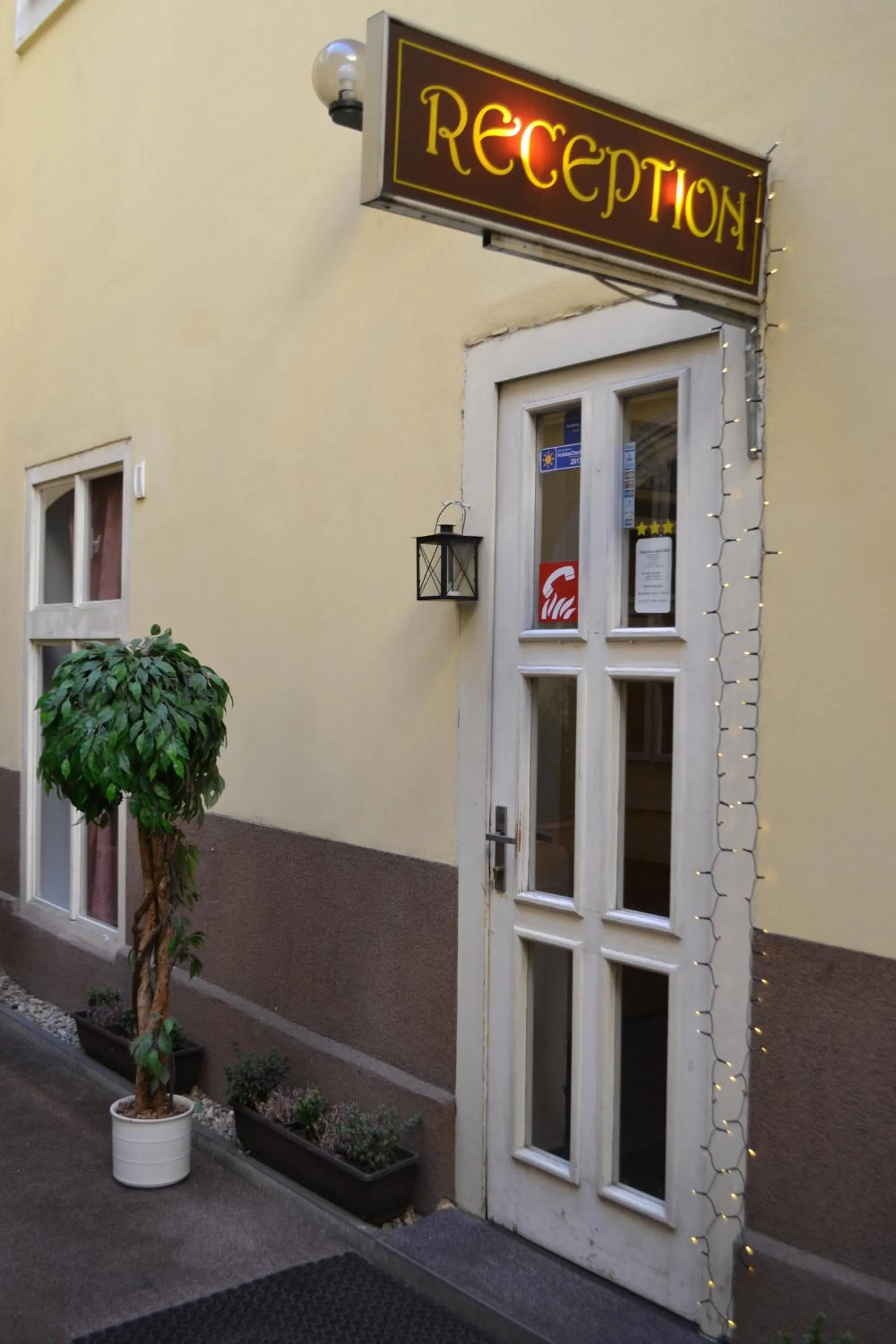 Hotel U dvou zlatých klíčů