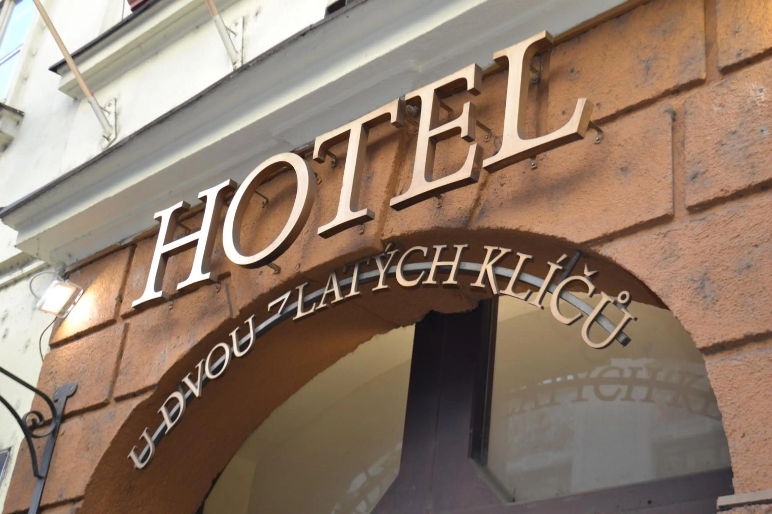 Hotel U dvou zlatých klíčů