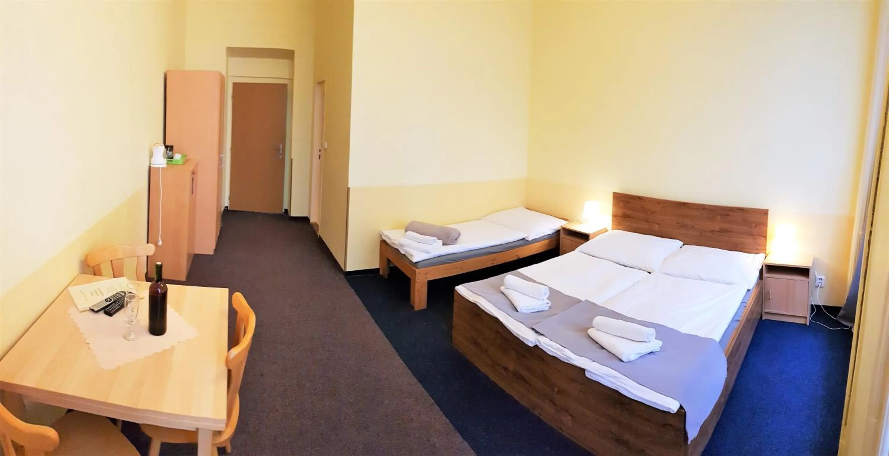 Hotel U dvou zlatých klíčů