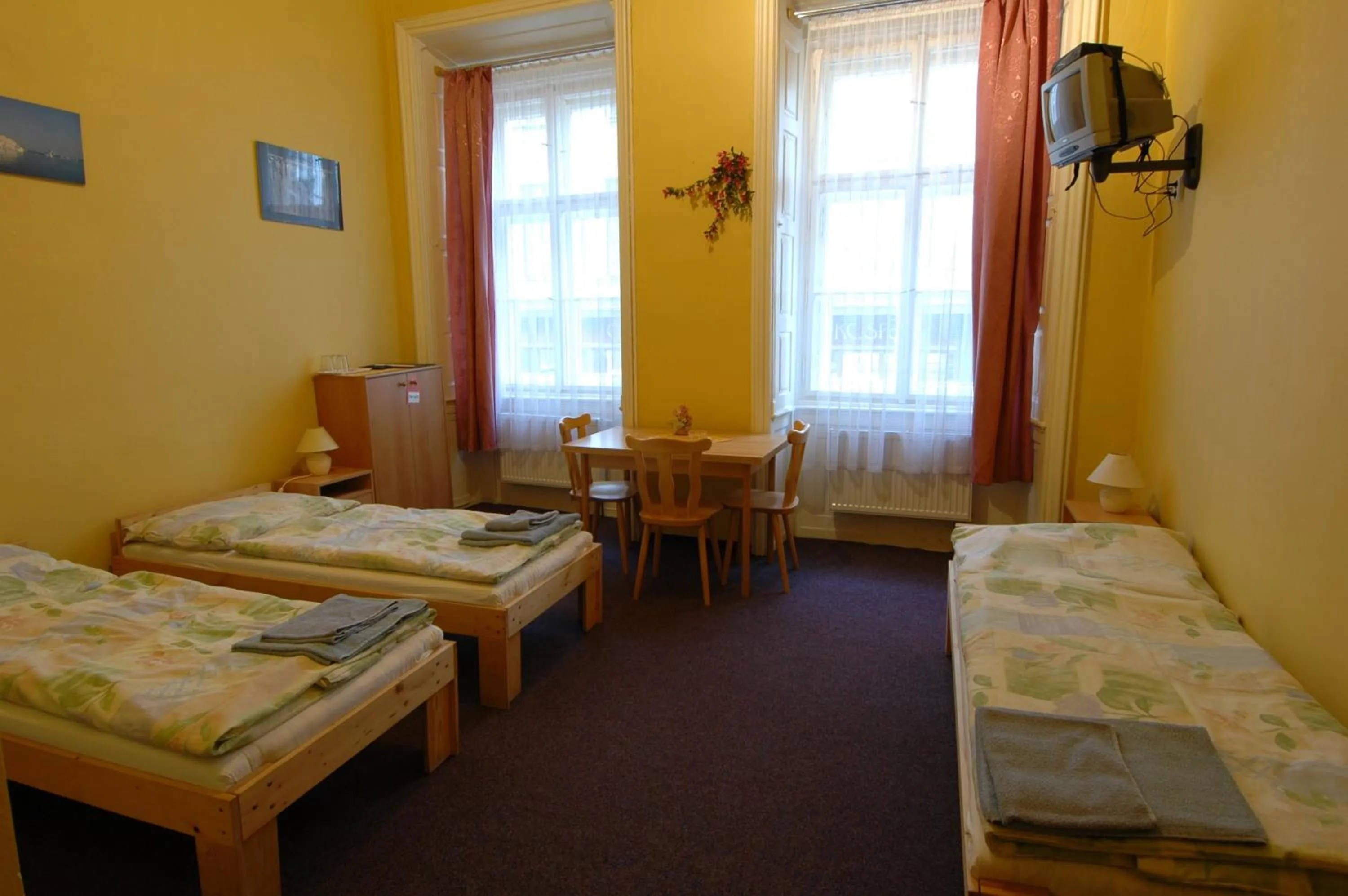 Photo of the whole room in Hotel U dvou zlatých klíčů