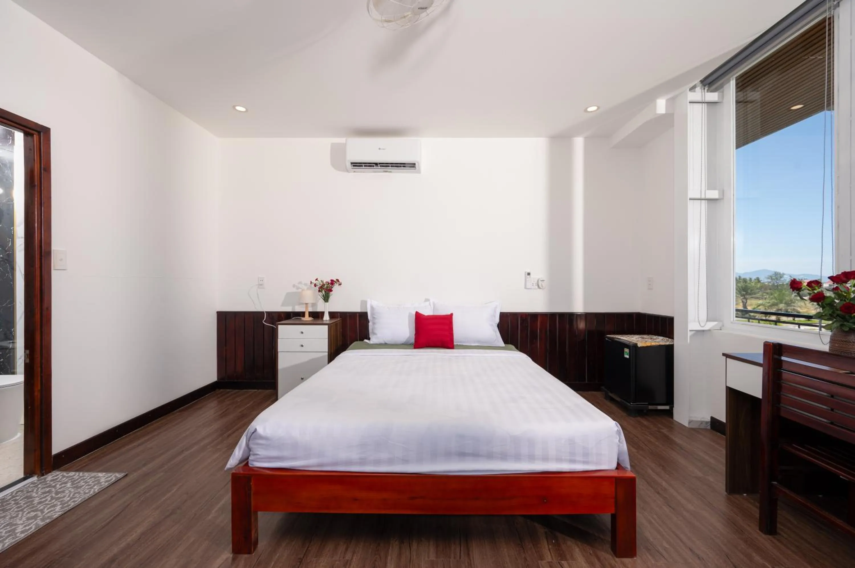 Bedroom, Bed in Hestia HaMy Beach House