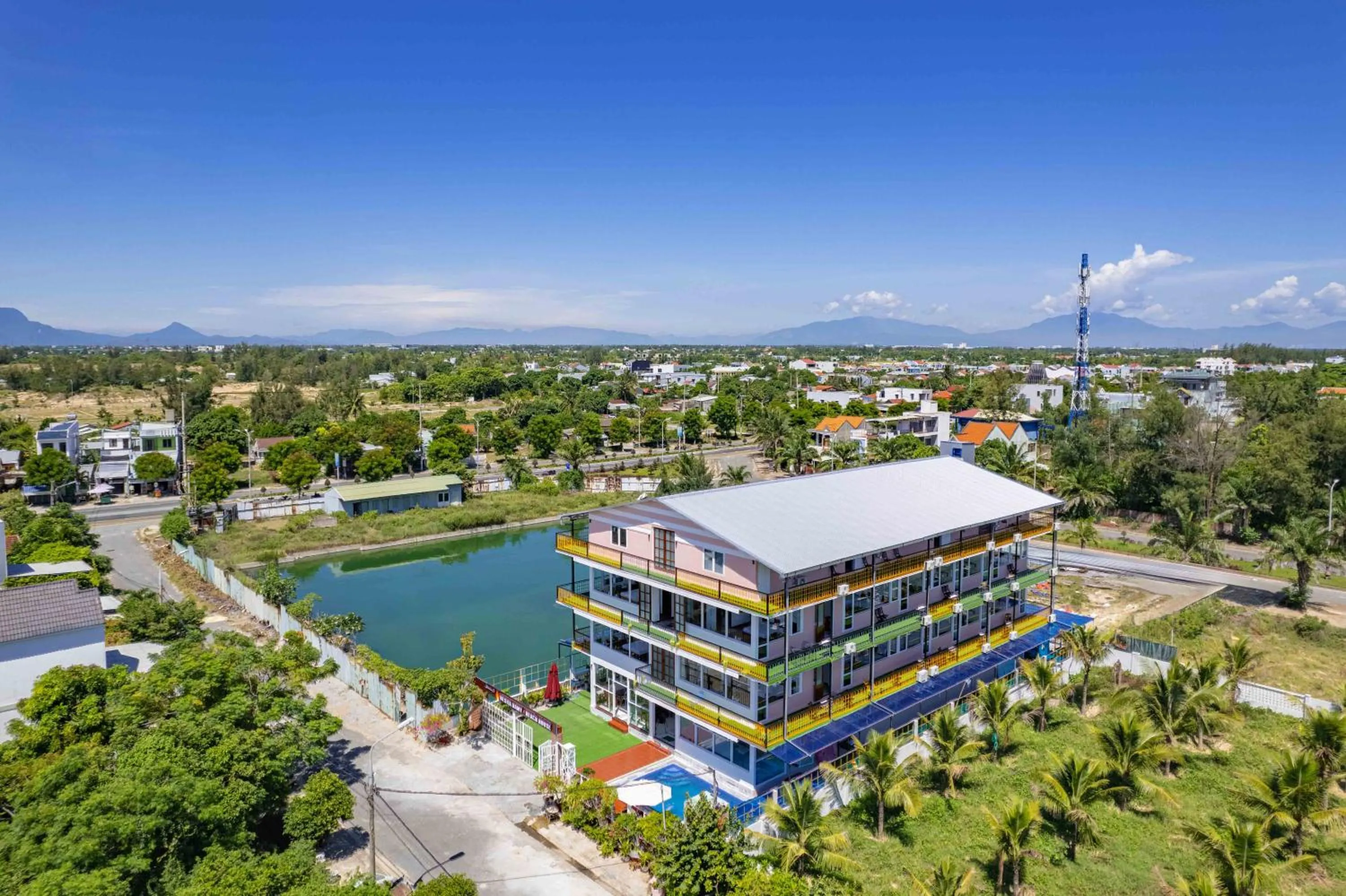 Property building in Hestia HaMy Beach House