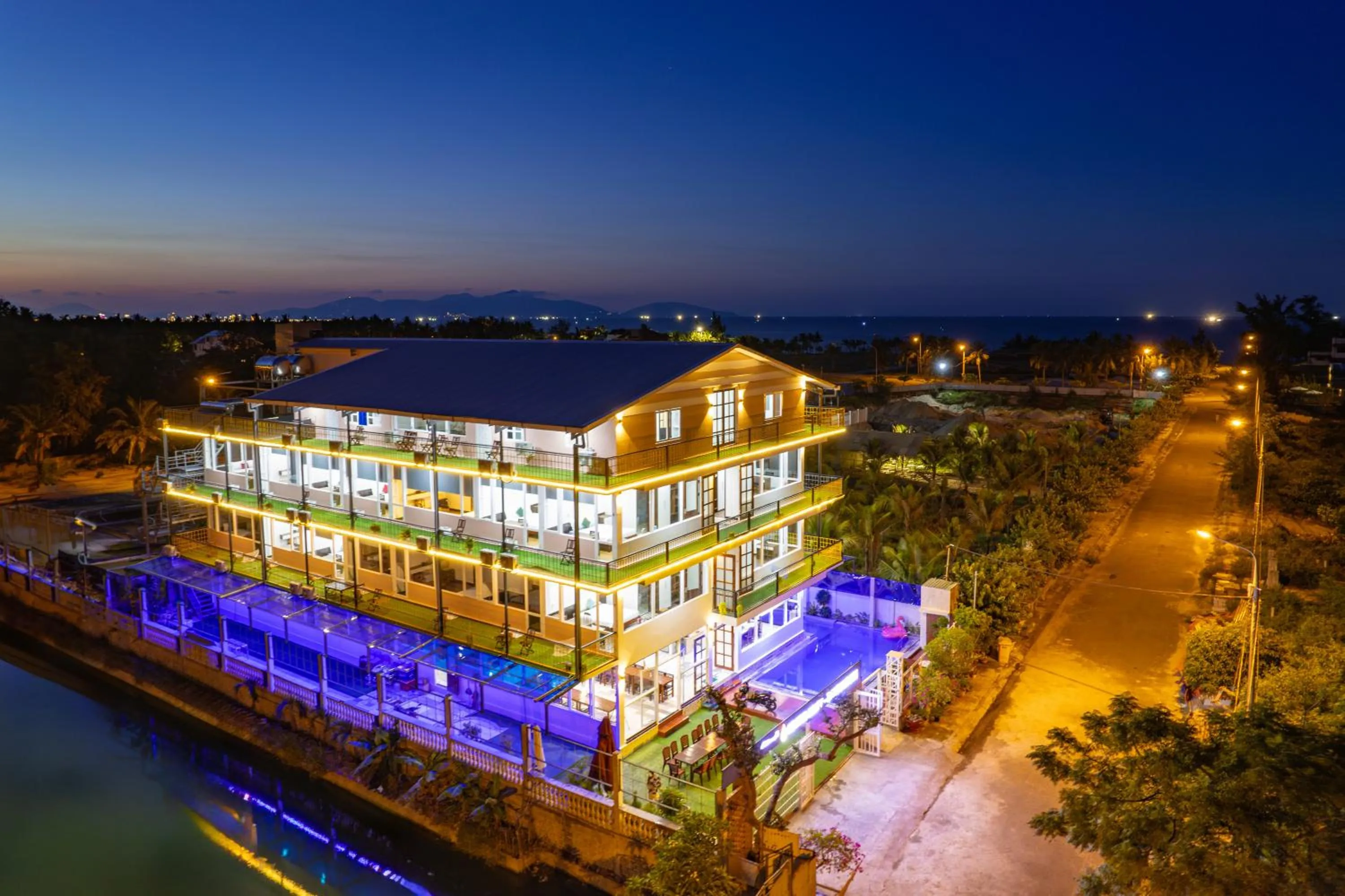 Property building in Hestia HaMy Beach House