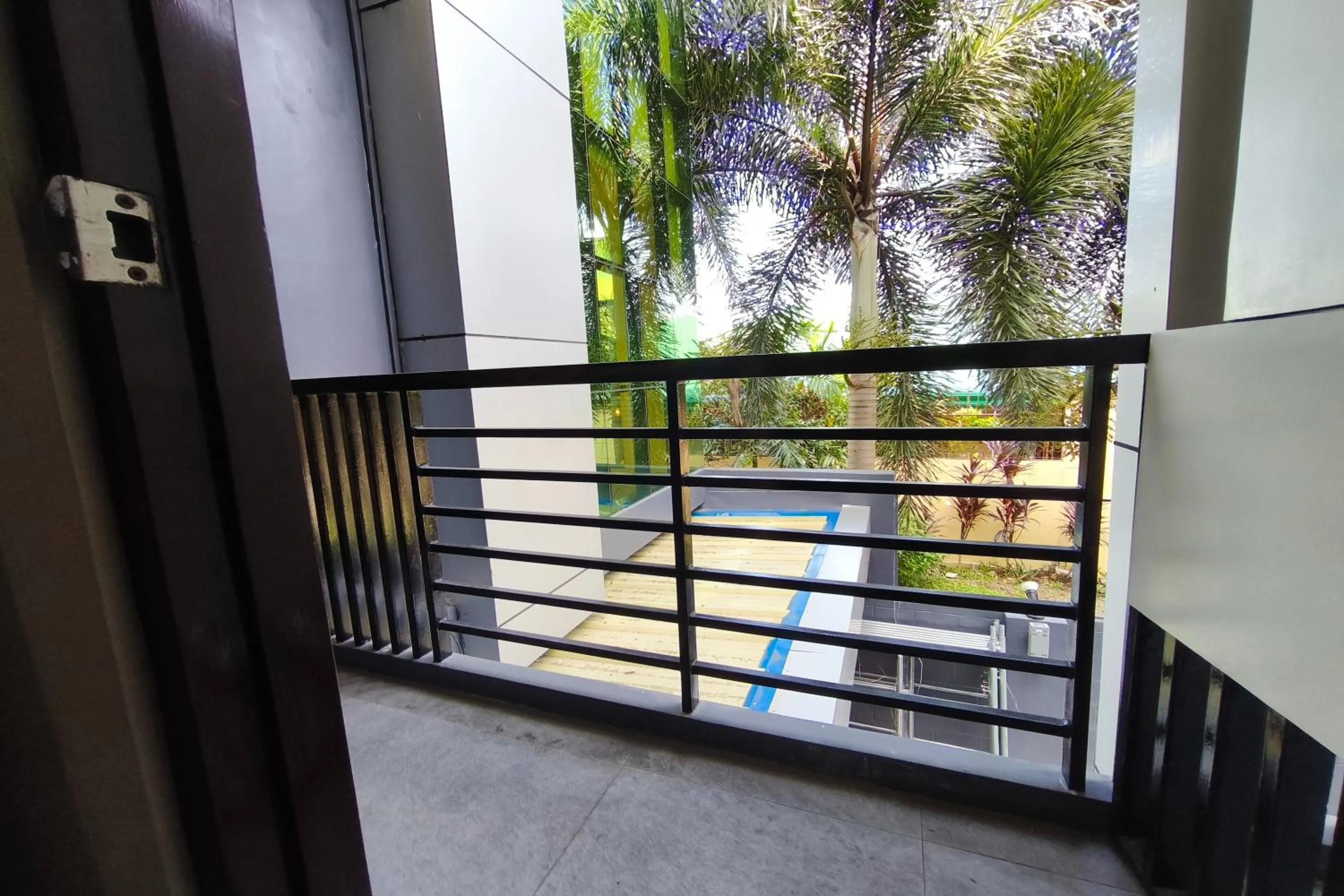 Balcony/Terrace in Ecoland 88 Apartelle and Suite near SM Davao