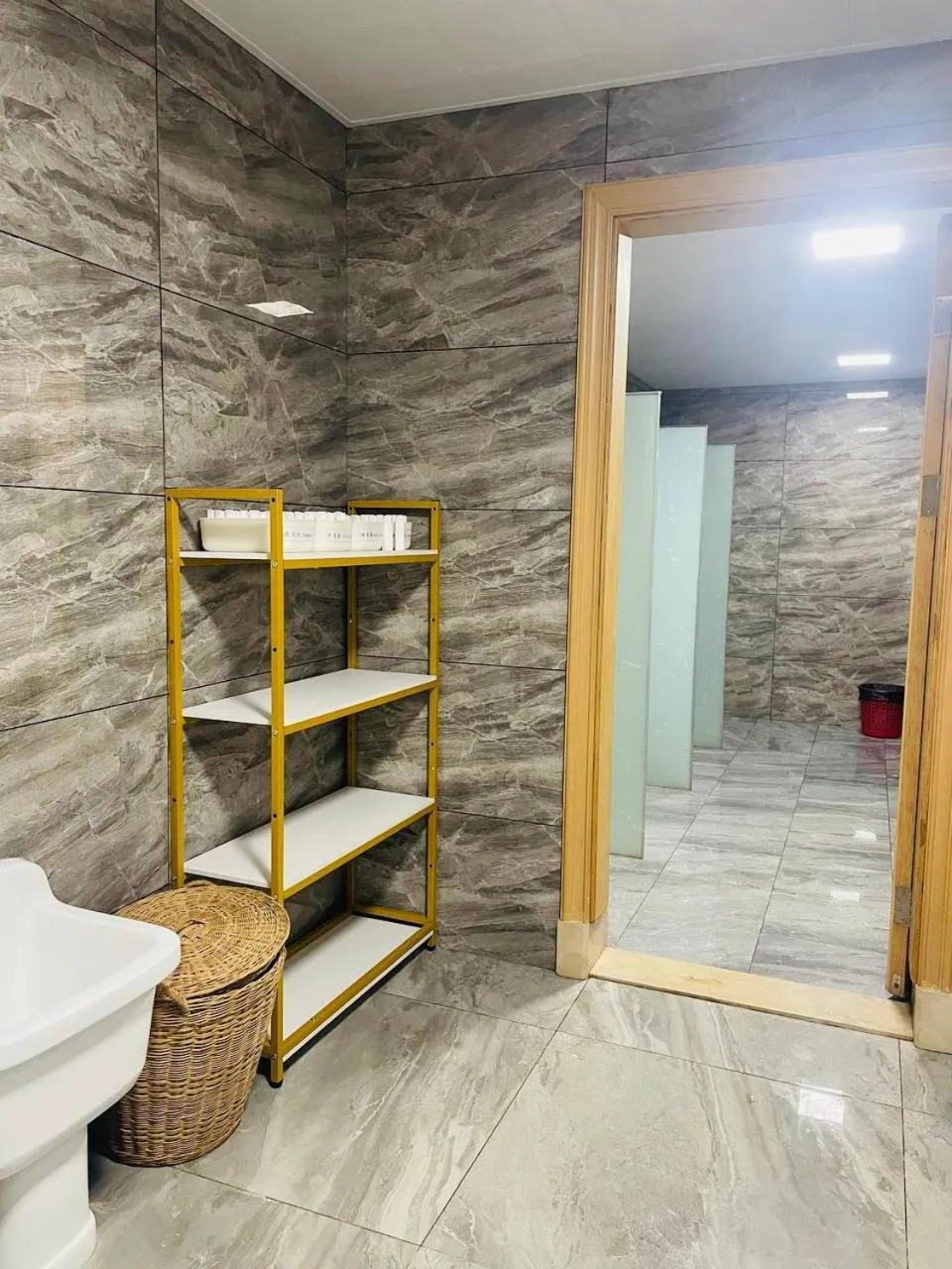 City view in Jianpuke Space Capsule Backpacker Hostel