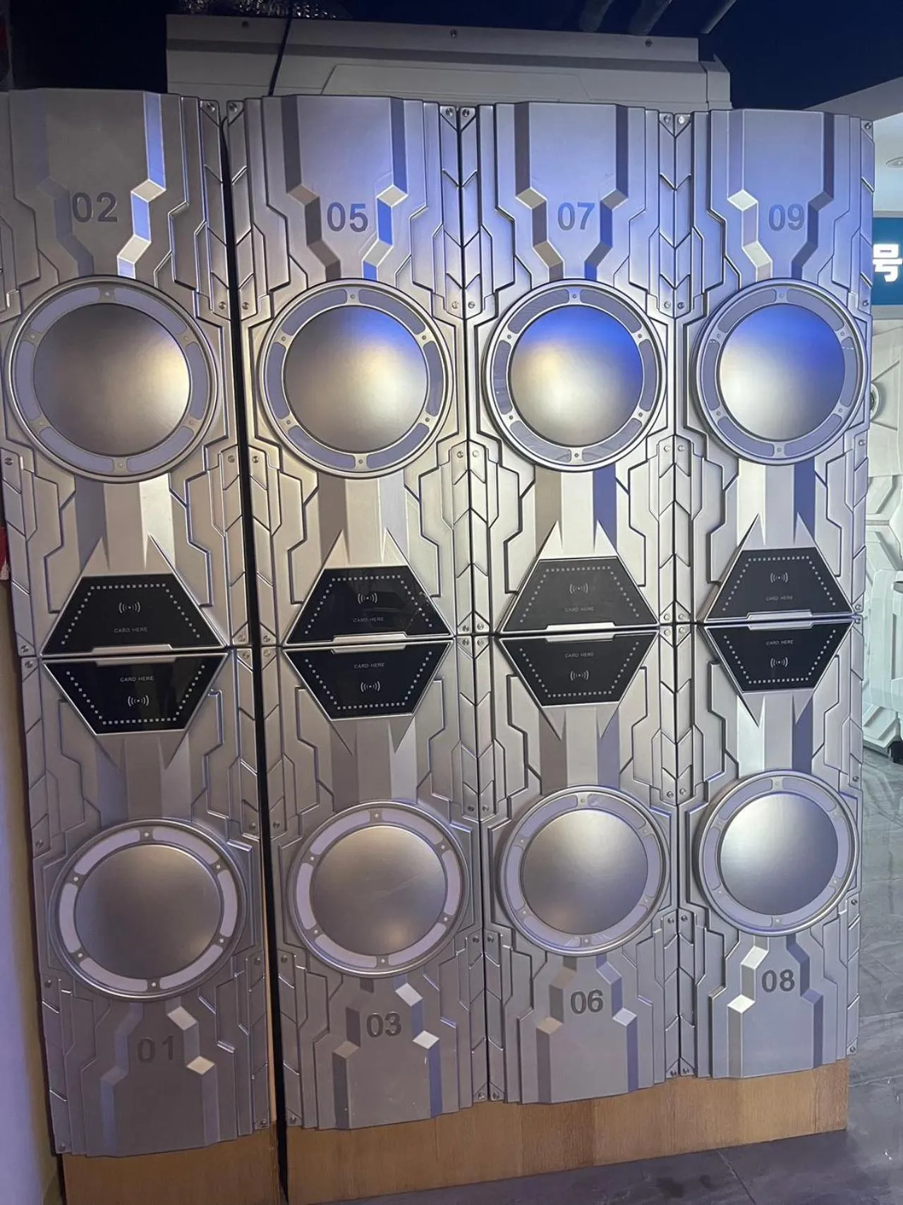 Business facilities in Jianpuke Space Capsule Backpacker Hostel