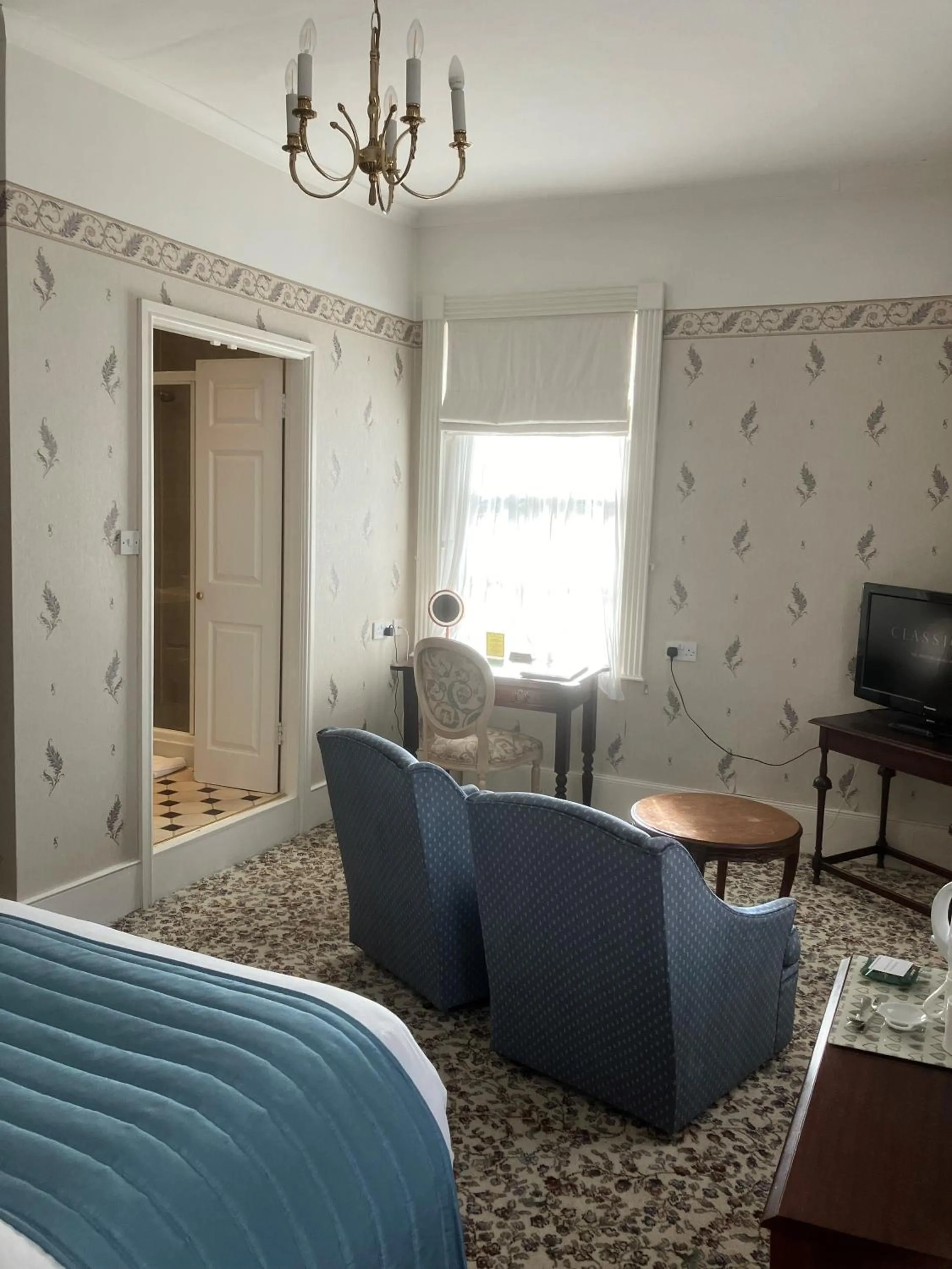 TV and multimedia in Chapel House