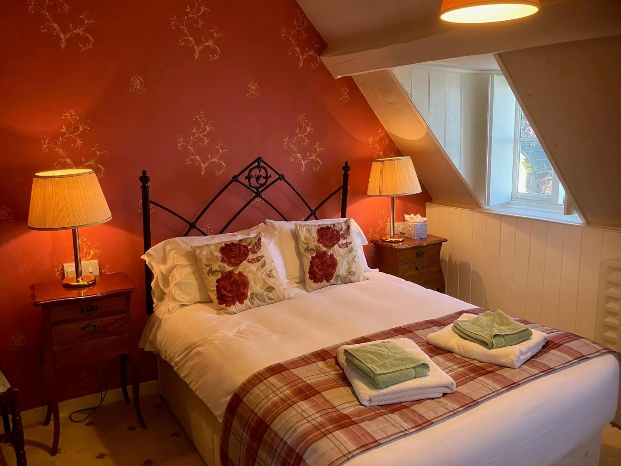 Standard Double Room - single occupancy in Chapel House