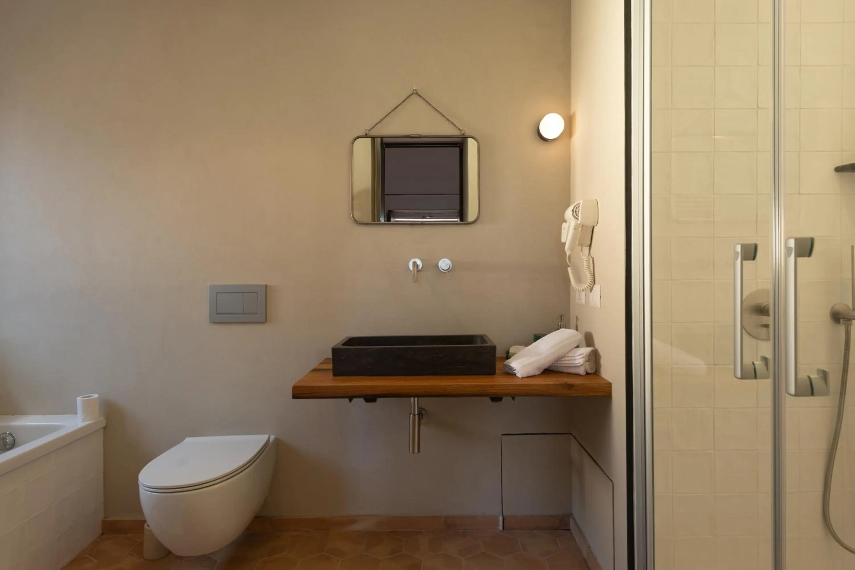 Bathroom in Agriturismo Tenuta San Michele