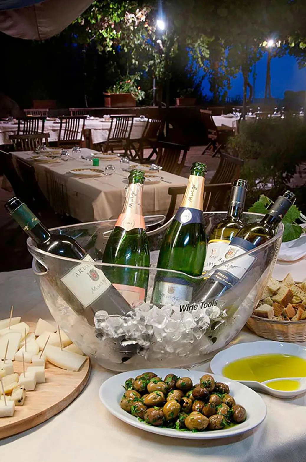 Dinner in Agriturismo Tenuta San Michele