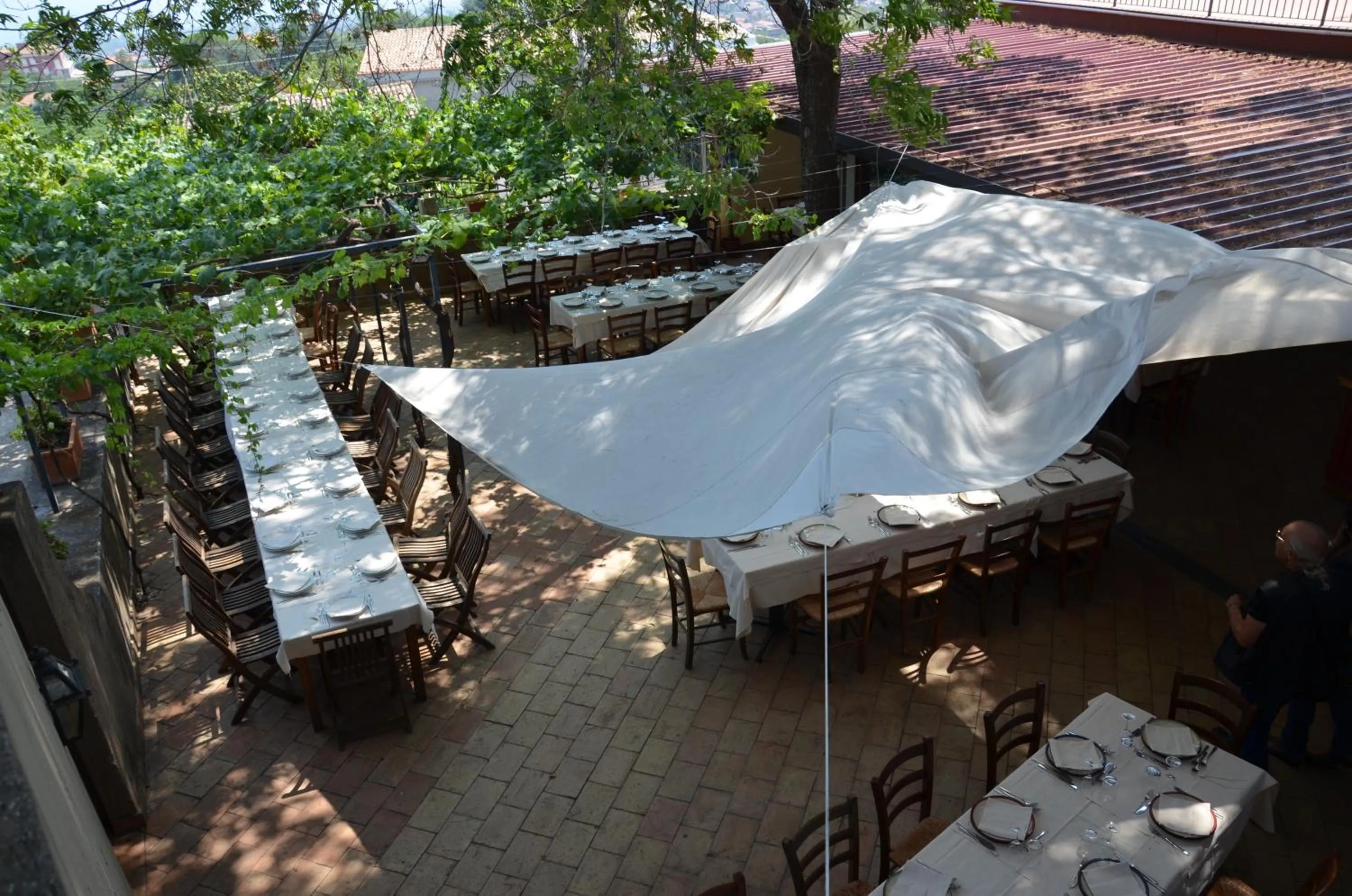 Restaurant/places to eat in Agriturismo Tenuta San Michele