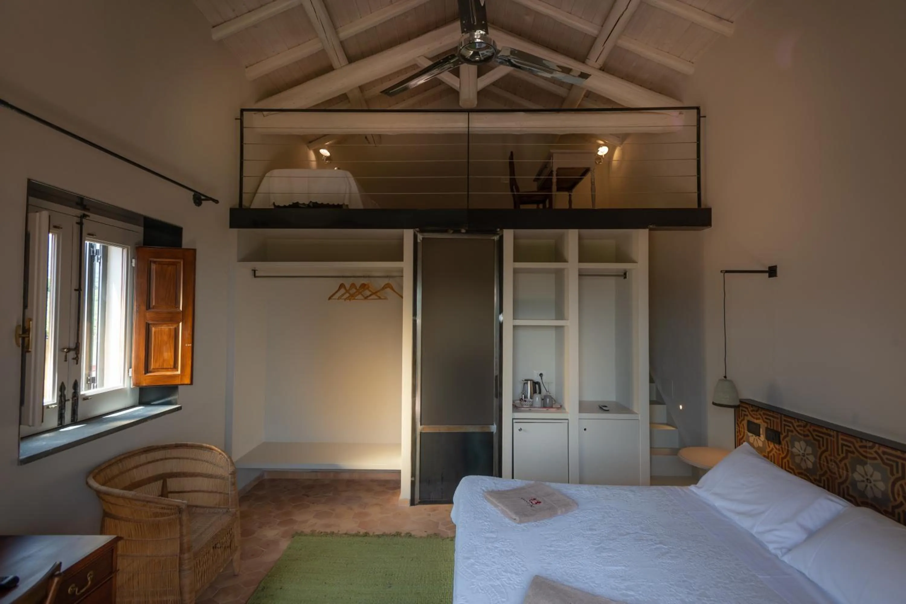 Photo of the whole room, Bed in Agriturismo Tenuta San Michele