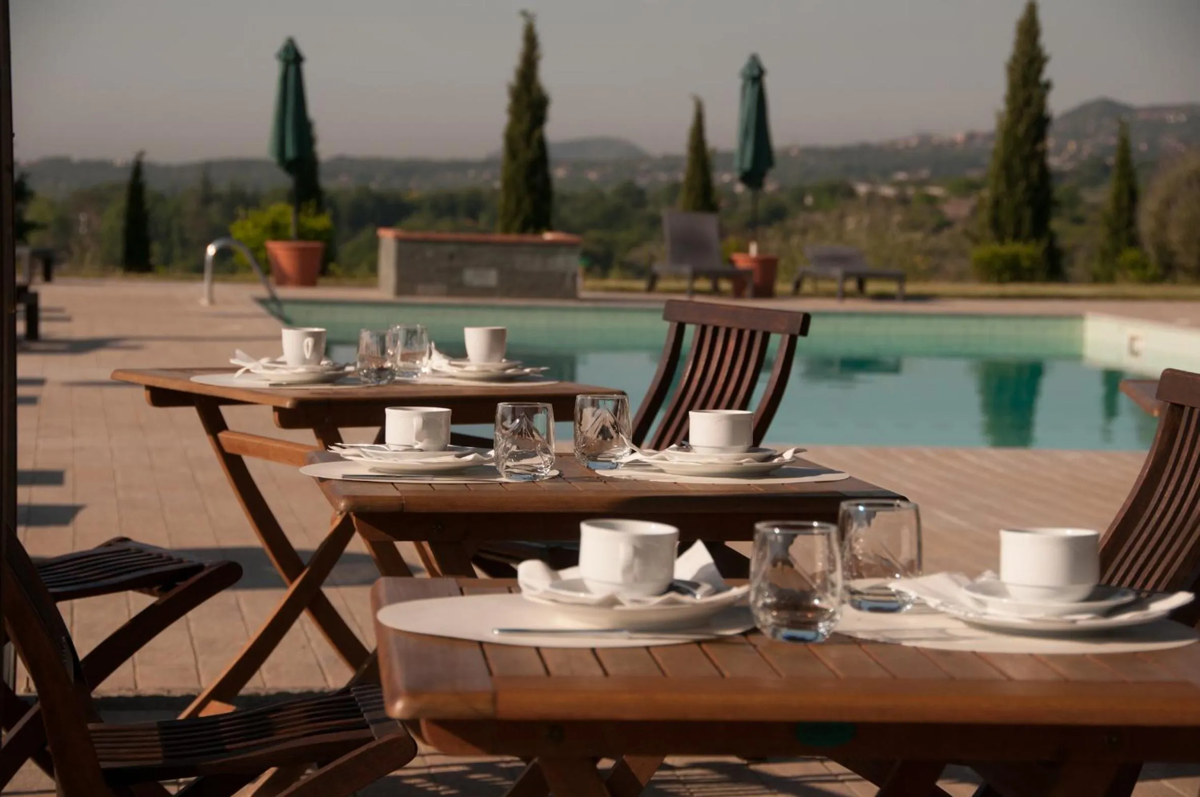 Swimming pool in Agriturismo Tenuta San Michele
