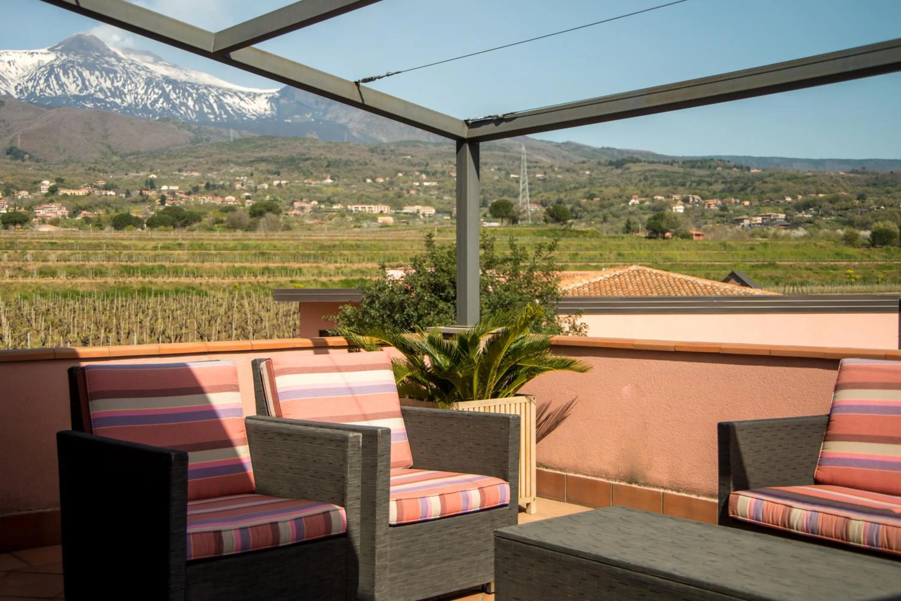 Balcony/Terrace in Agriturismo Tenuta San Michele
