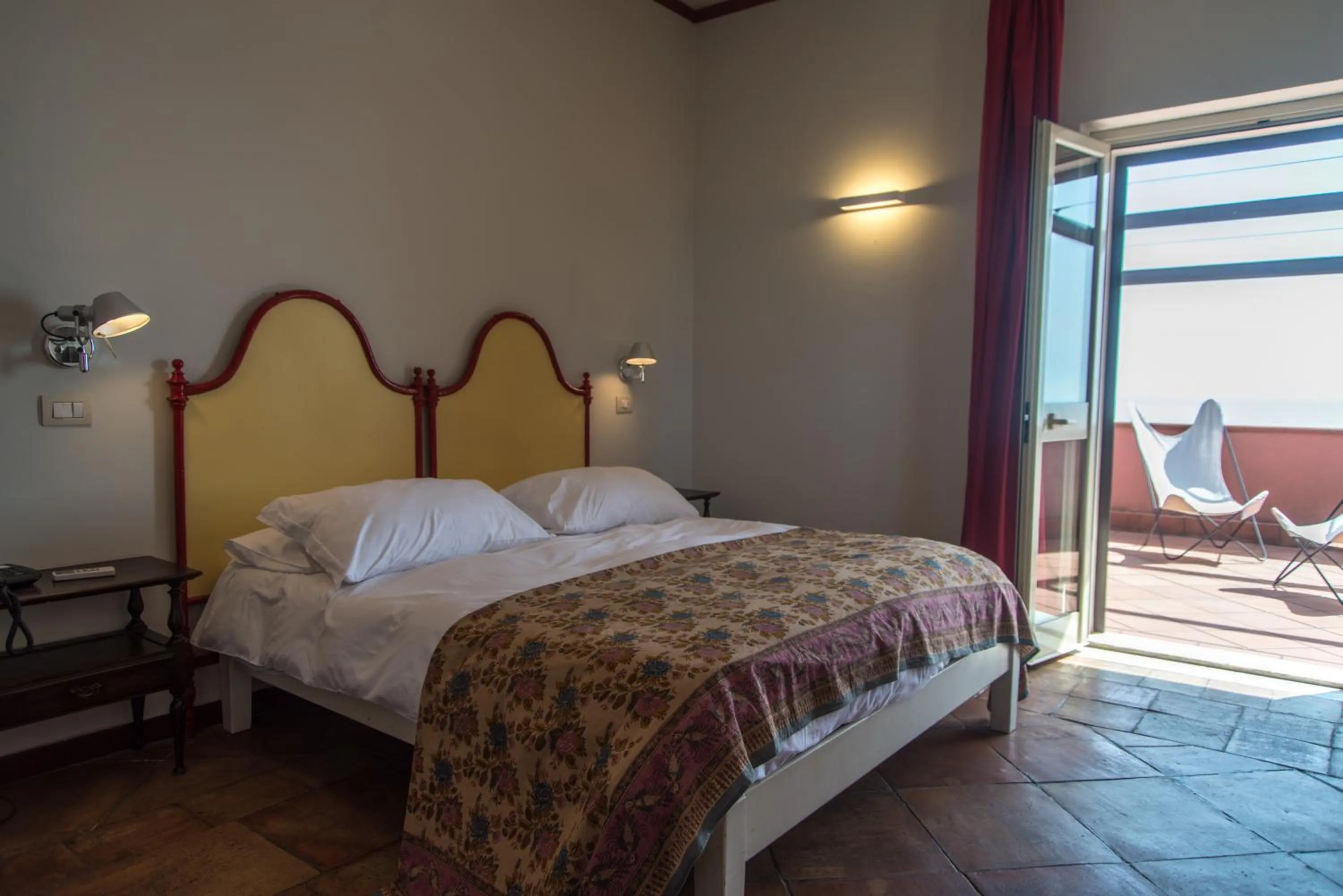 Bedroom, Bed in Agriturismo Tenuta San Michele