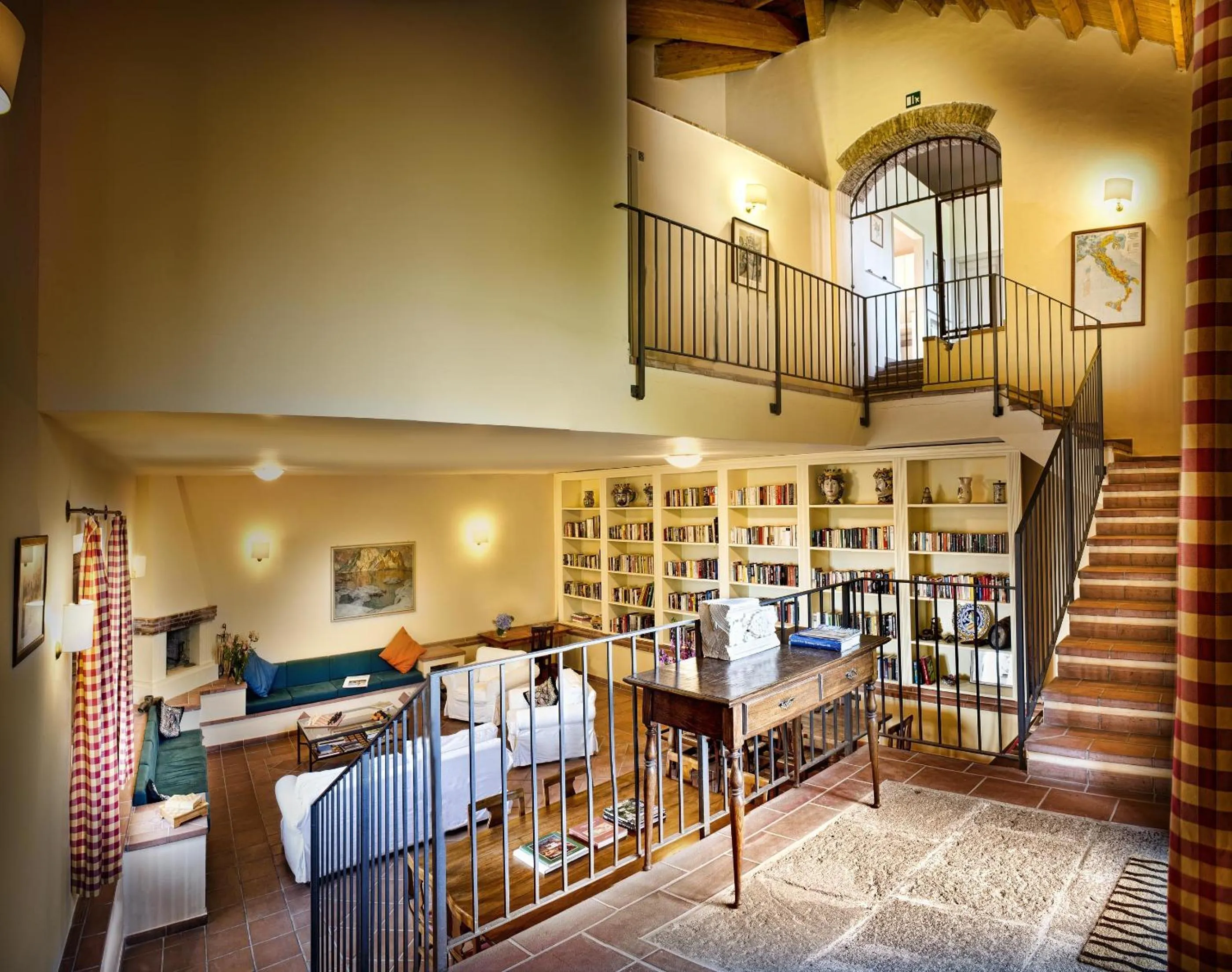 Library in Agriturismo Tenuta San Michele