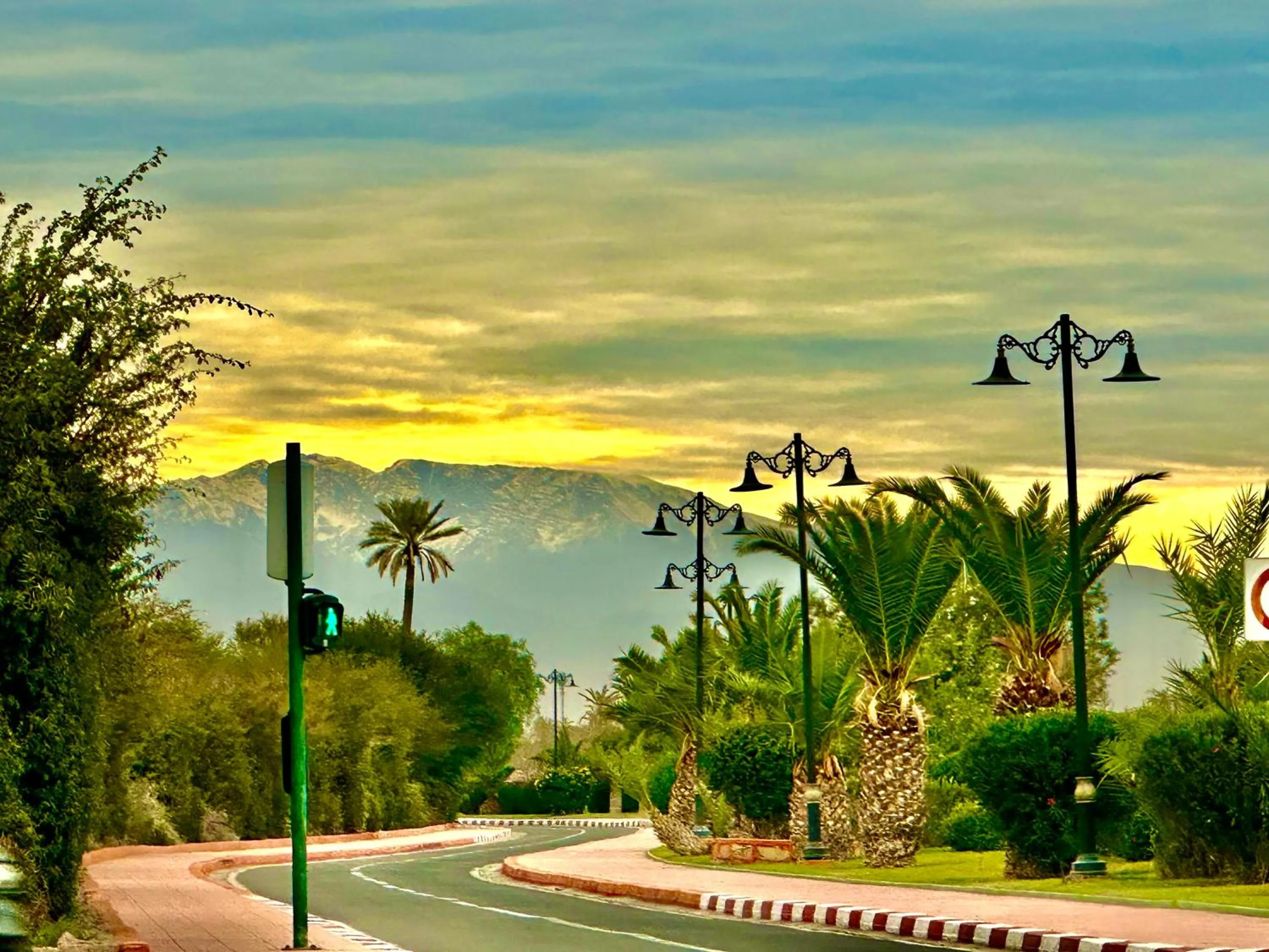 Supermarket/grocery shop in Riad Tislite & SPA