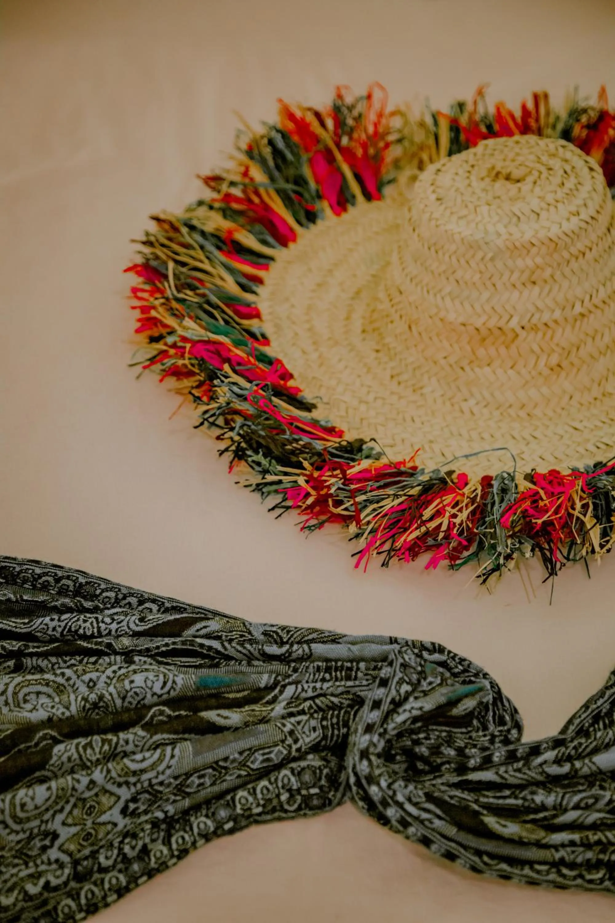 Decorative detail in Riad Tislite & SPA