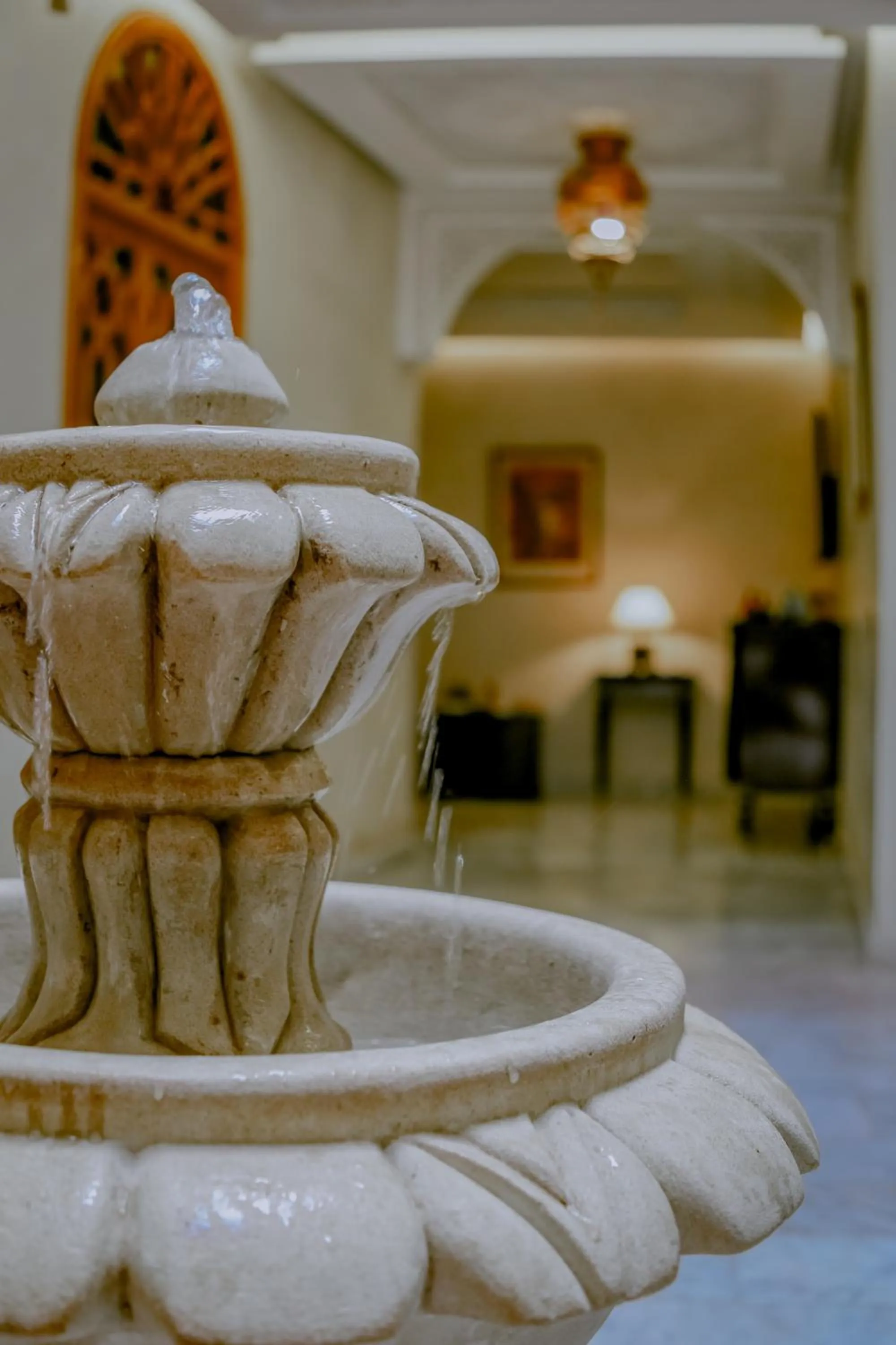 Living room in Riad Tislite & SPA