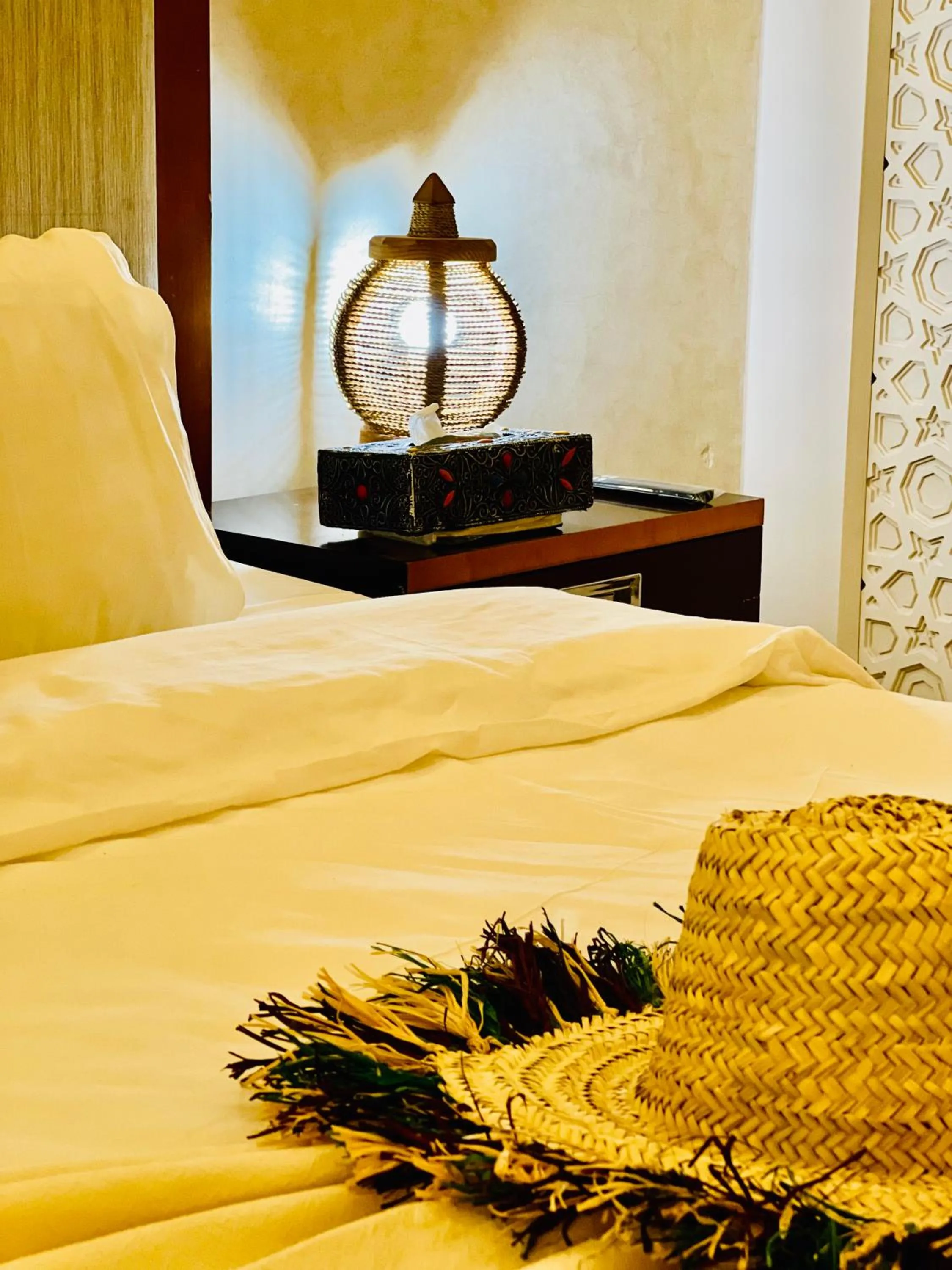 Bed in Riad Tislite & SPA