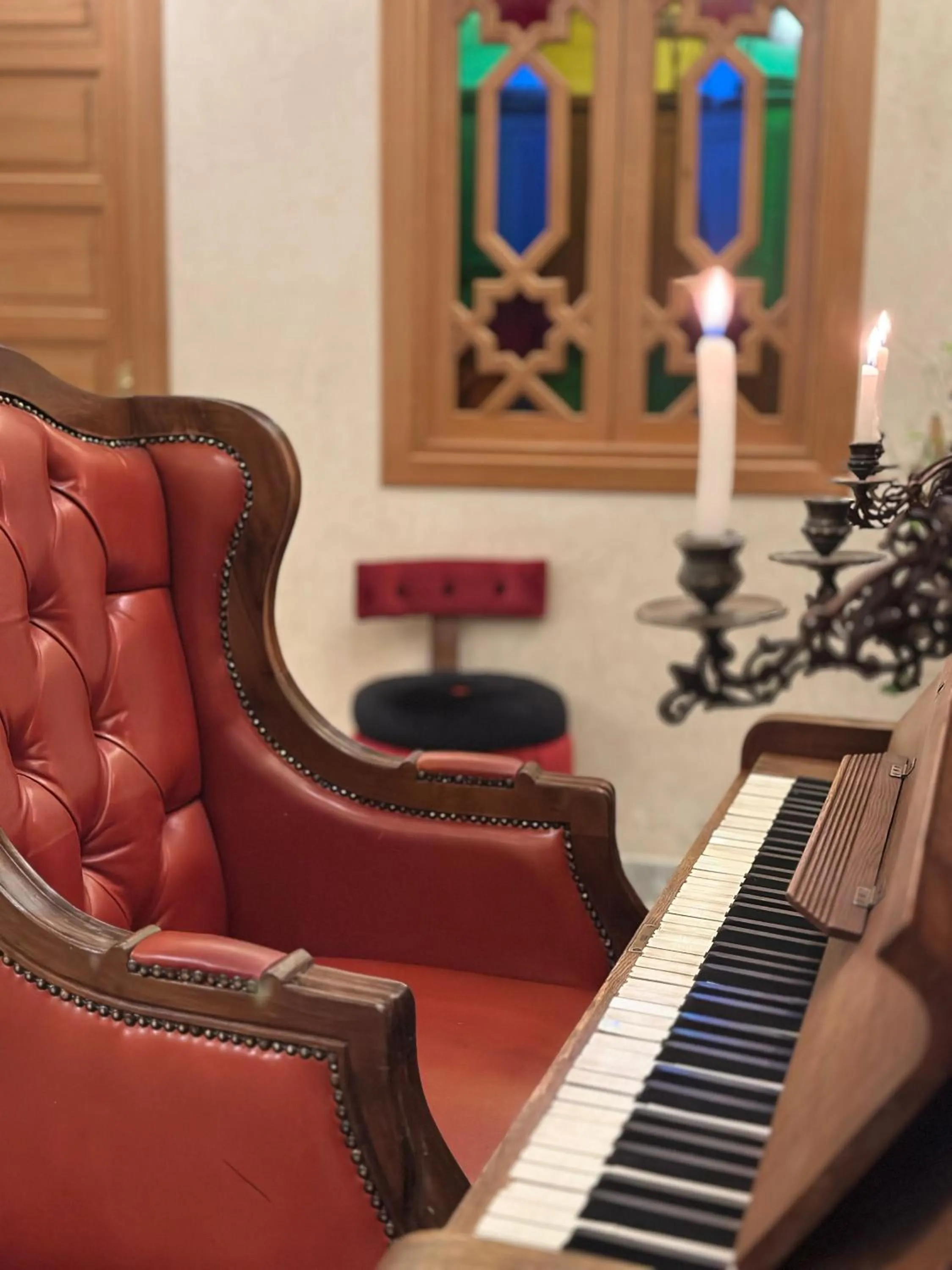 Living room in Riad Tislite & SPA