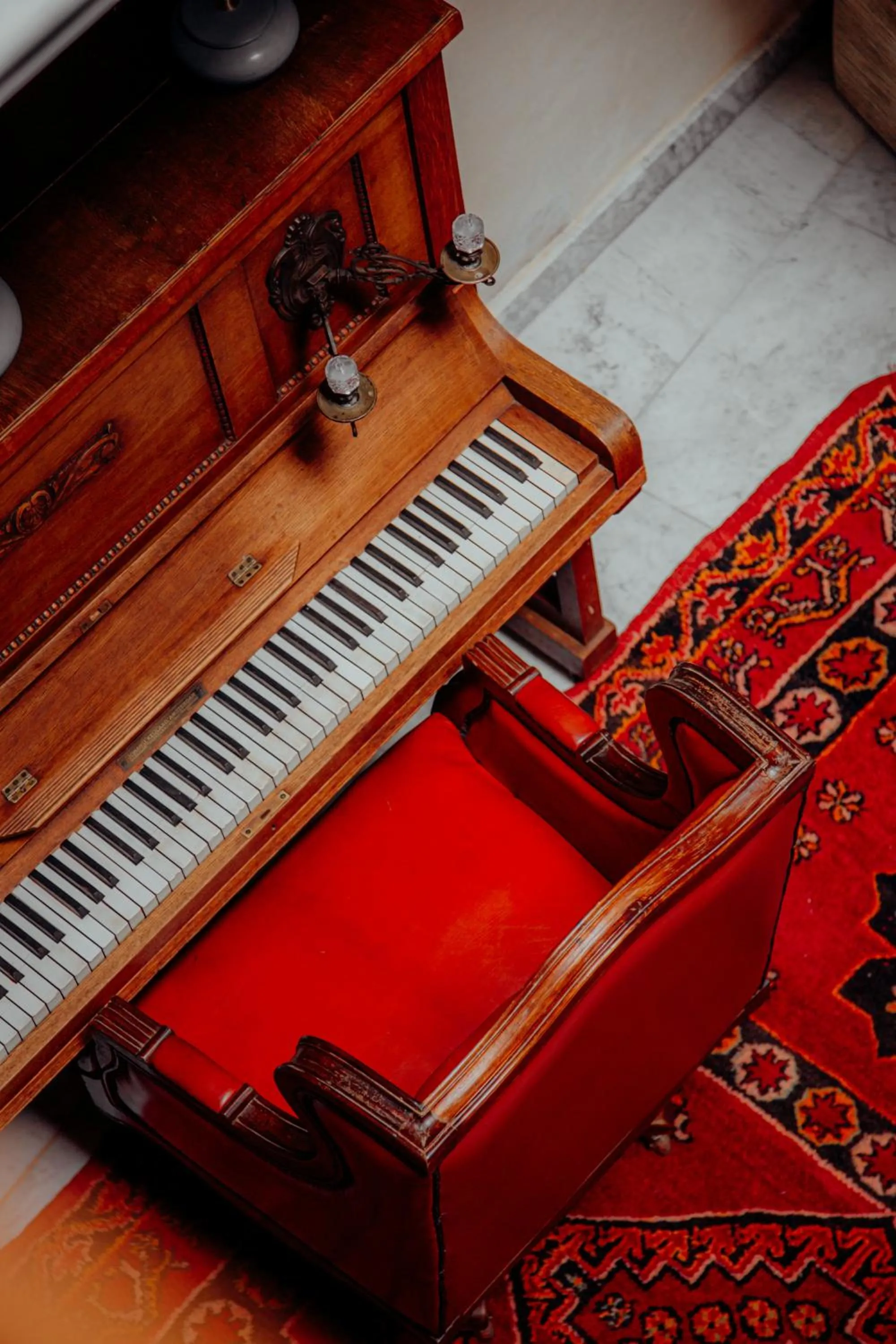 Decorative detail in Riad Tislite & SPA