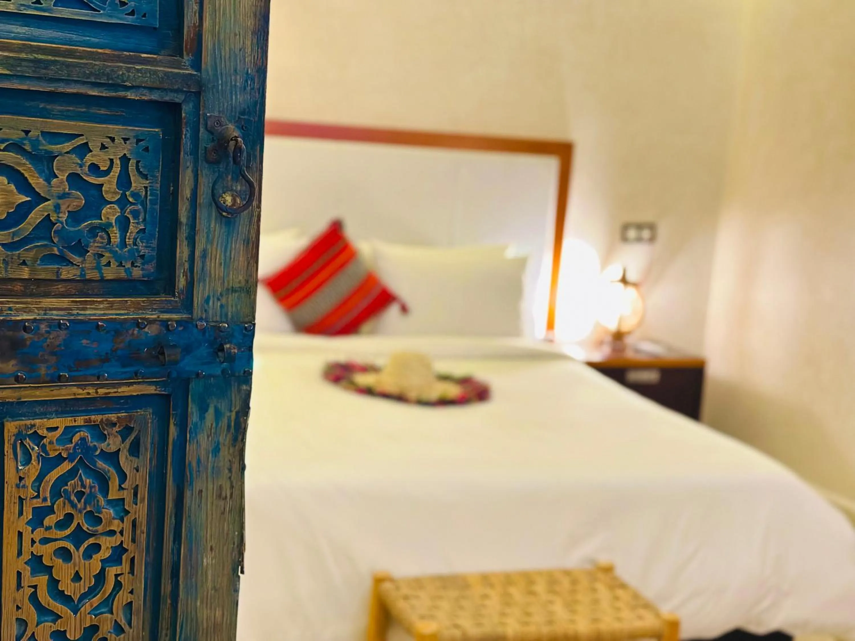 Bed in Riad Tislite & SPA