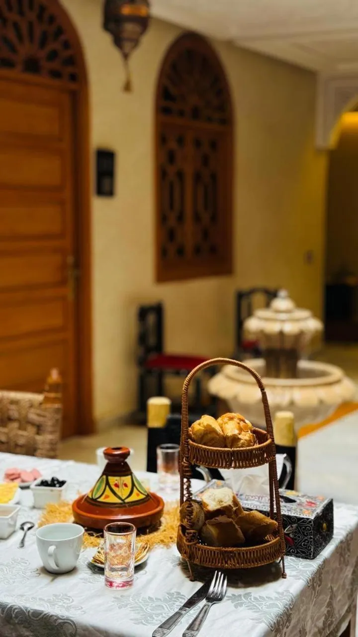 Breakfast in Riad Tislite & SPA