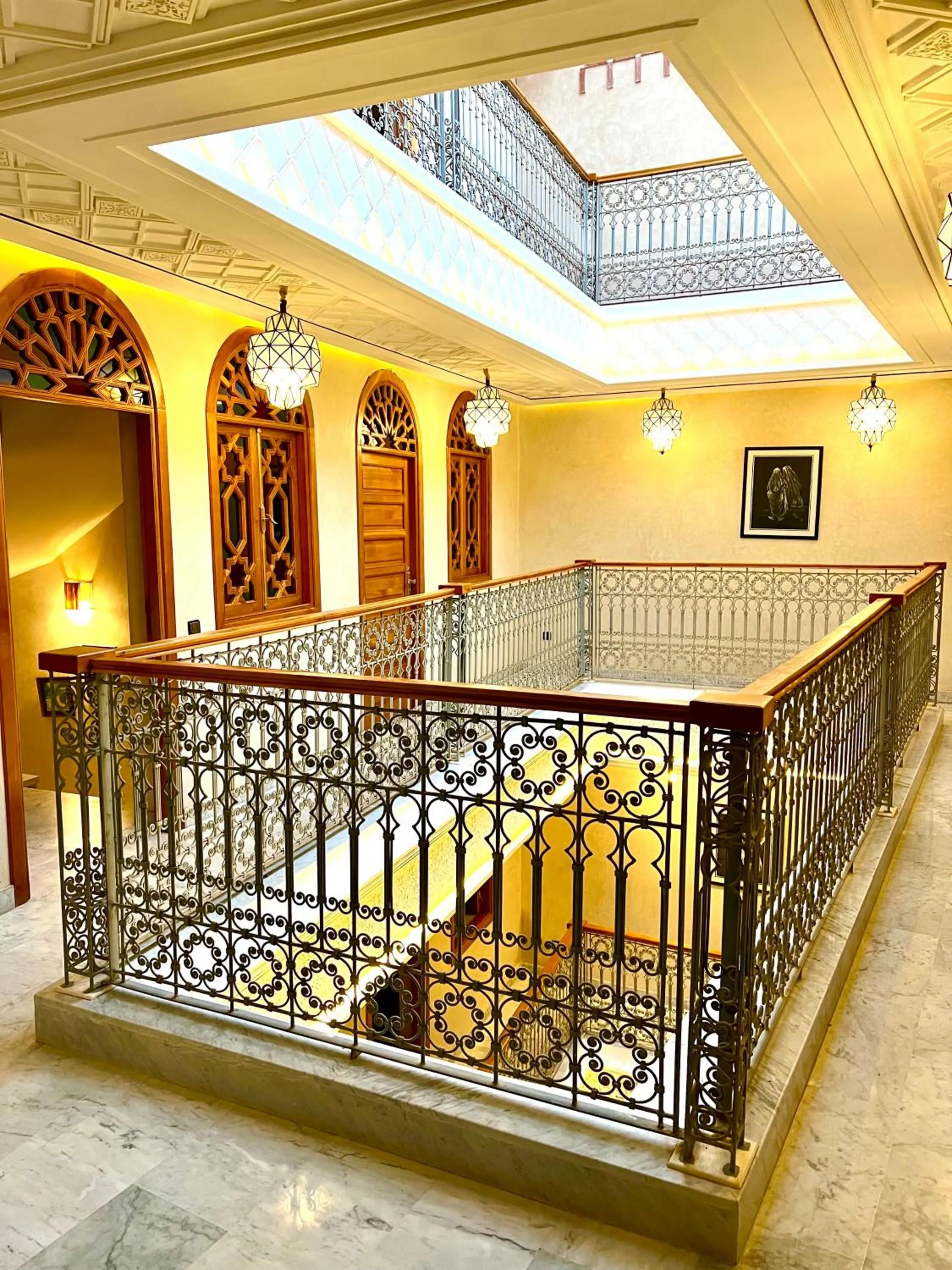 View (from property/room) in Riad Tislite & SPA