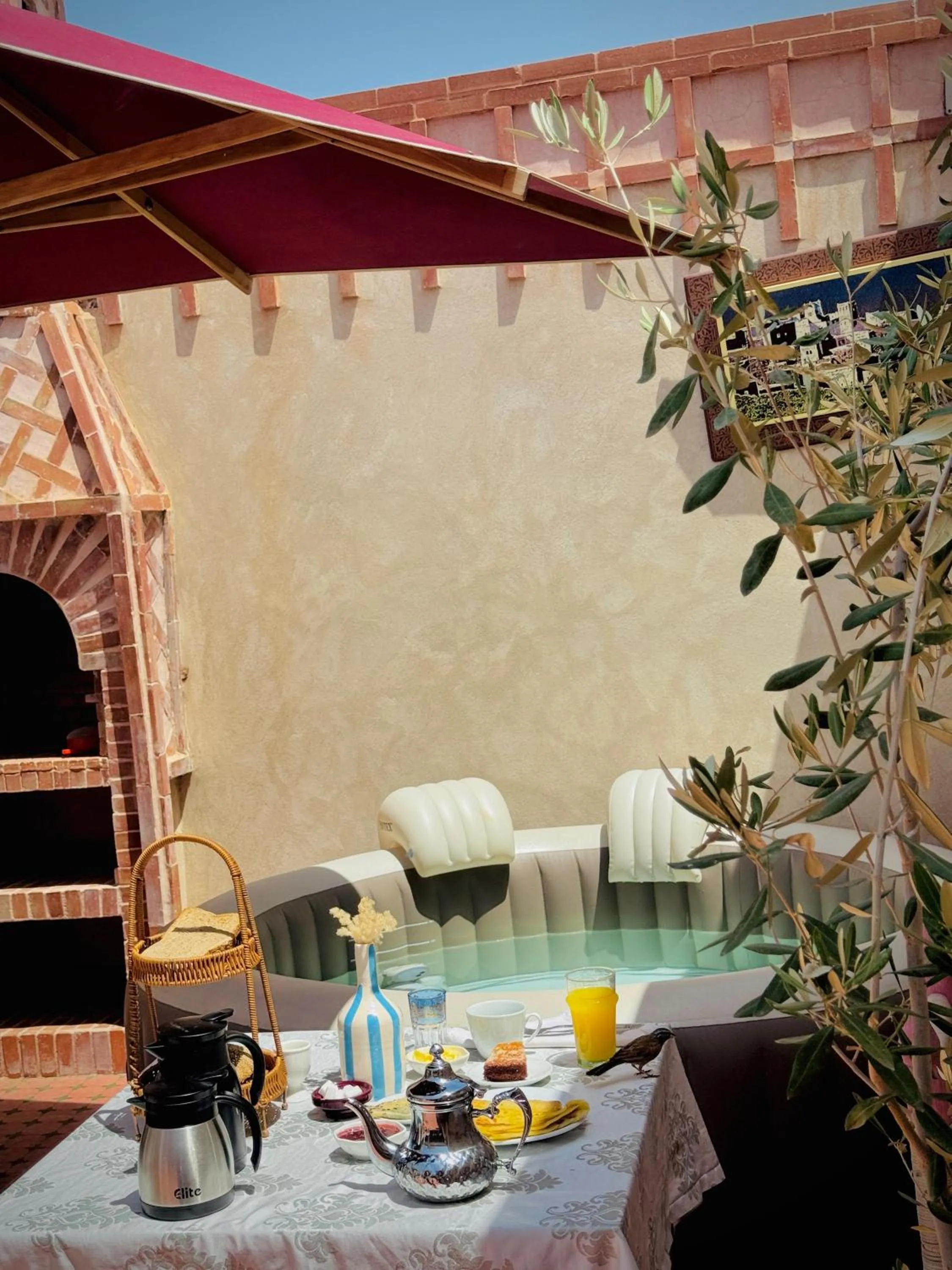 Day in Riad Tislite & SPA