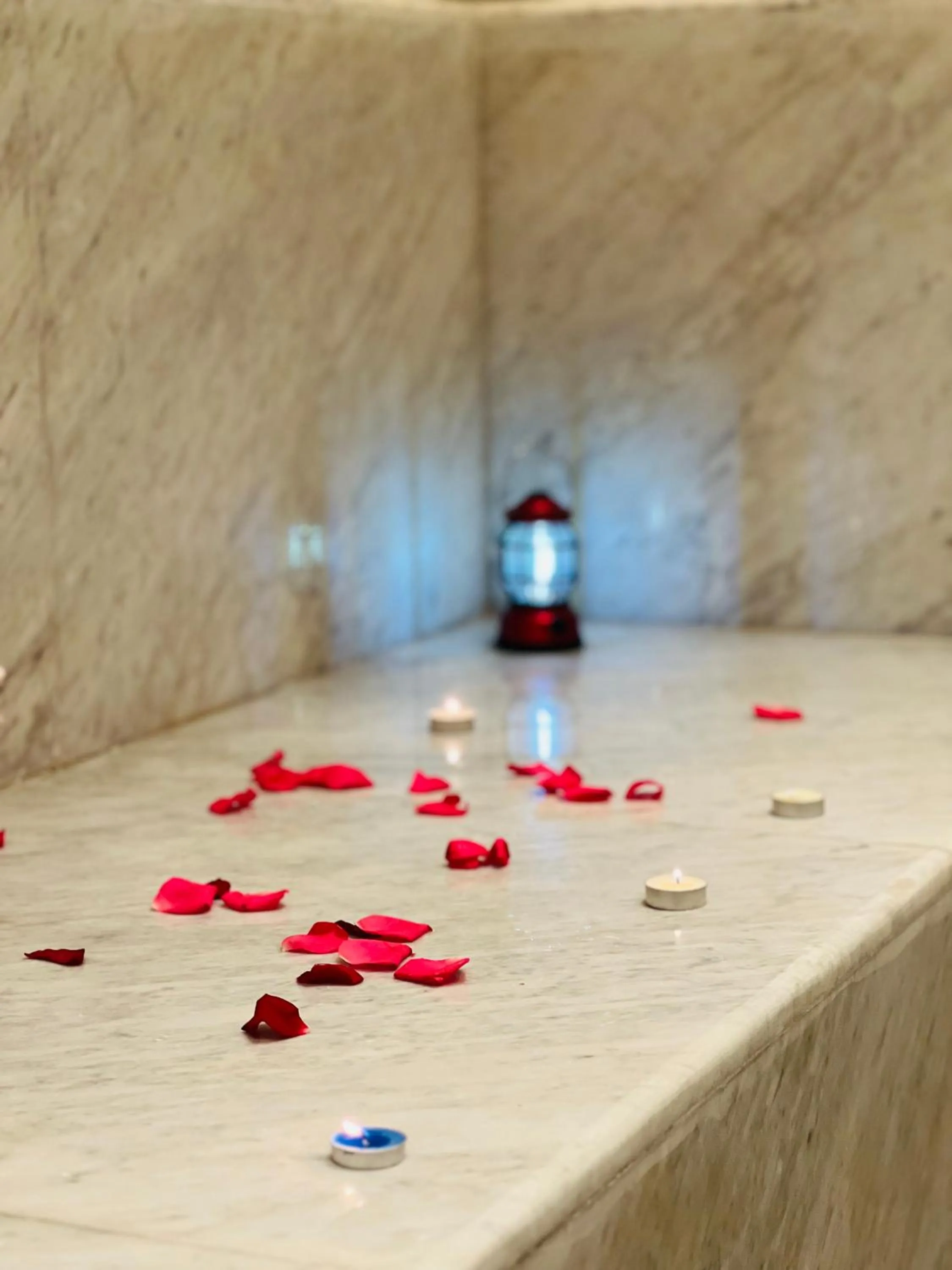 Steam room in Riad Tislite & SPA