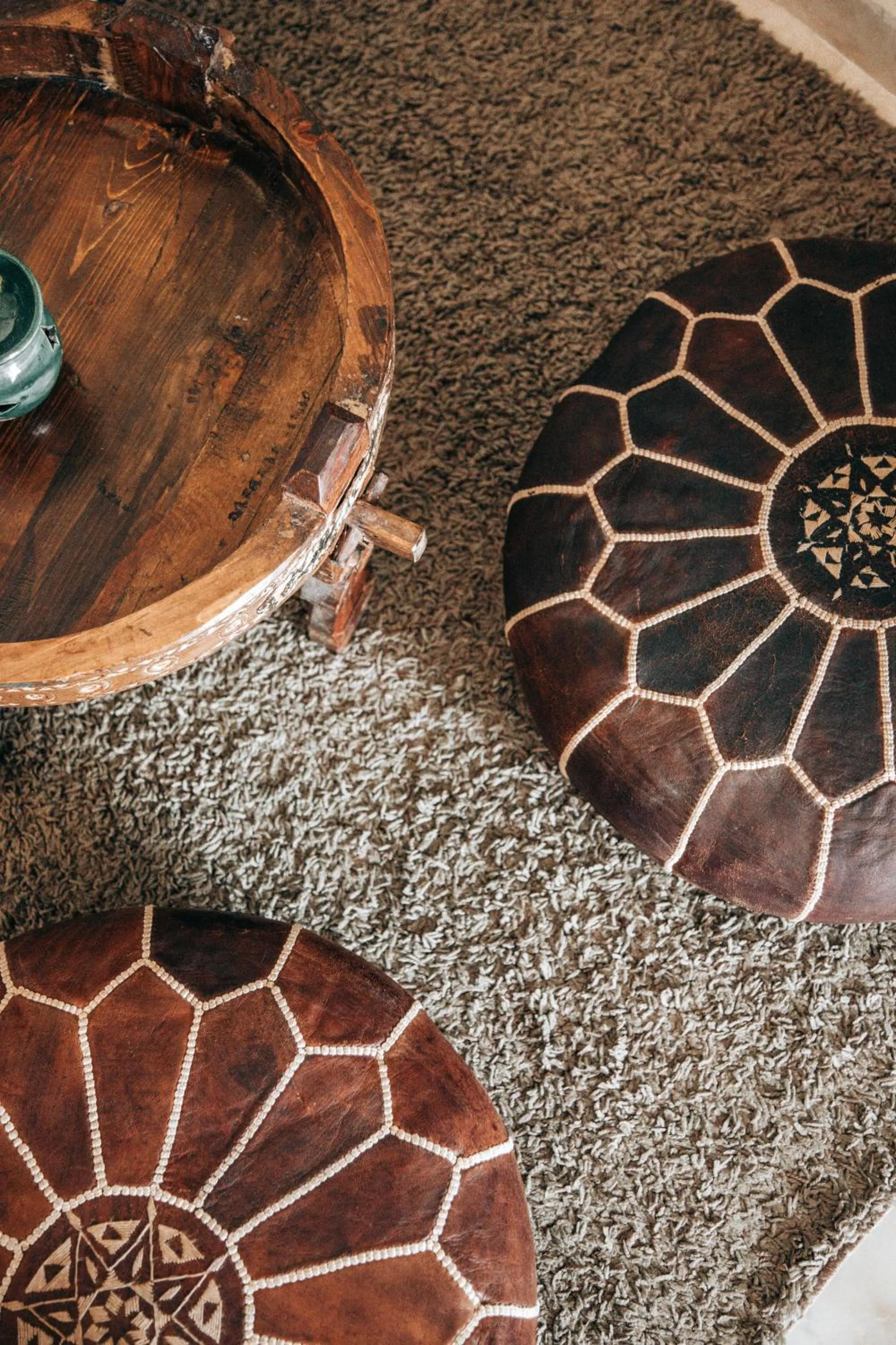 Decorative detail in Riad Tislite & SPA